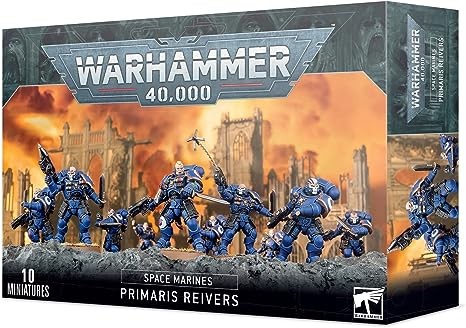 Warhammer 40k: Space Marines - Primaris Reivers
