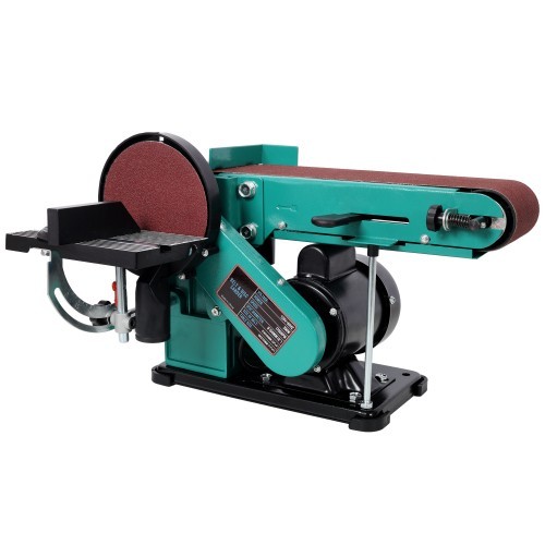 Sander  4 "x 36" Strip Planer Sanding Machine 6" Disc Polishing Machine