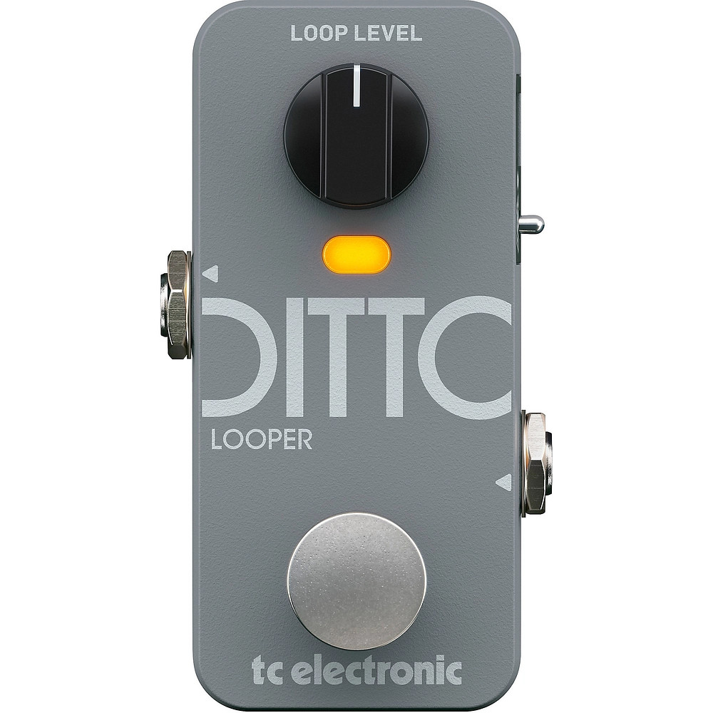TC Electronic Ditto 2 Looper Pedal Gray