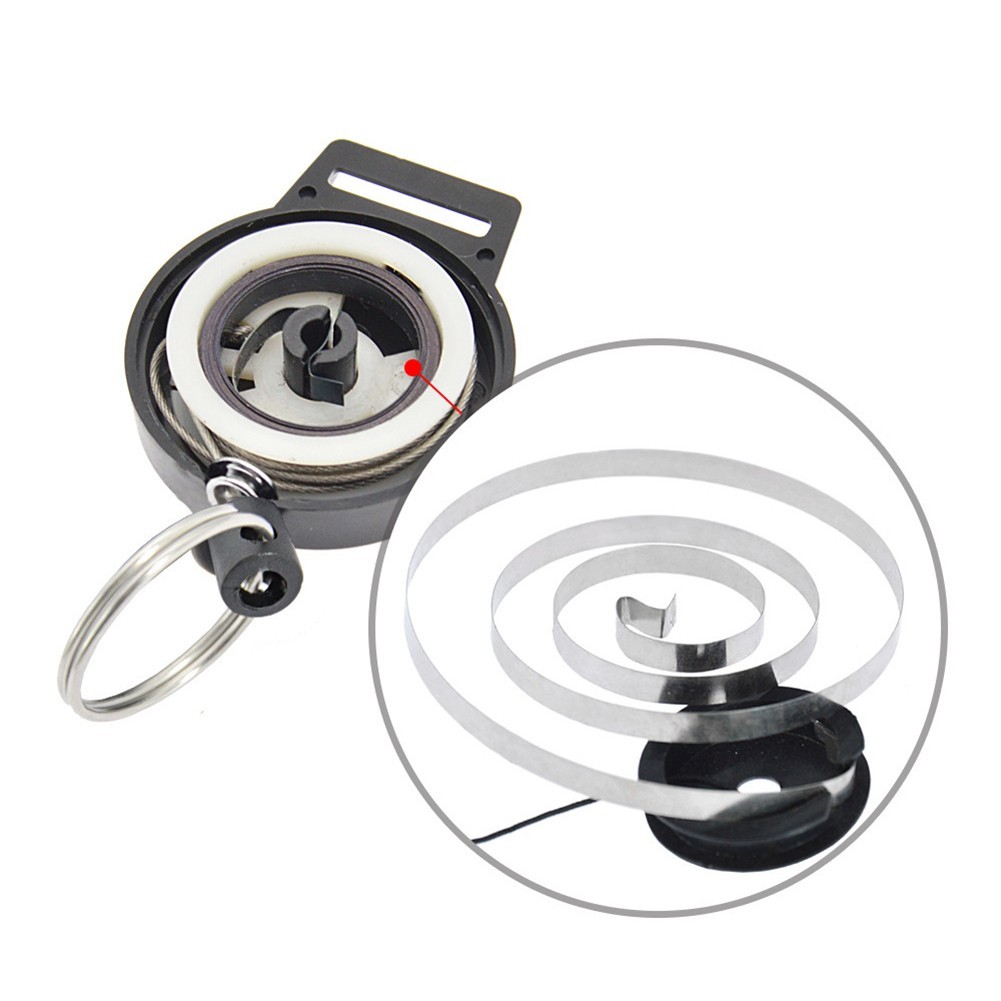 Key Chain Strap Adjustable Diving Telescopic for miss Rope