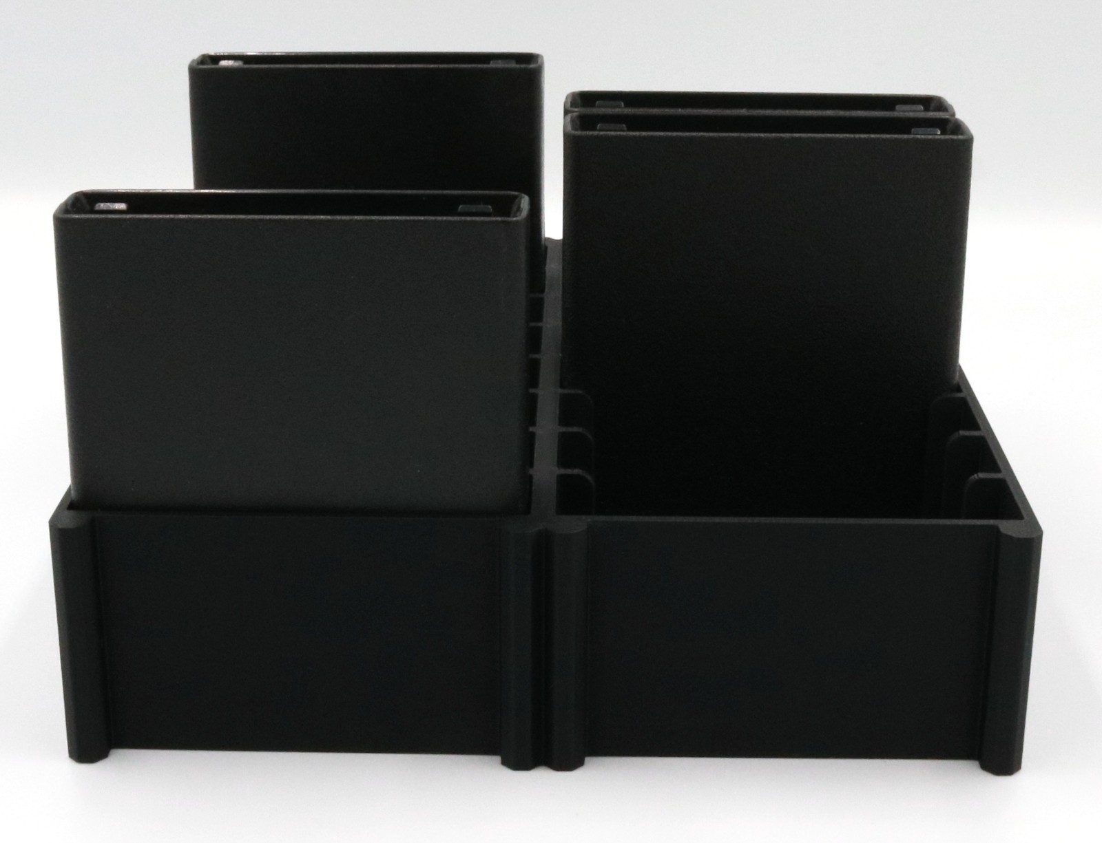 Atari 2600 Compatible Game Tray Holder - Holds 16 Cartridges