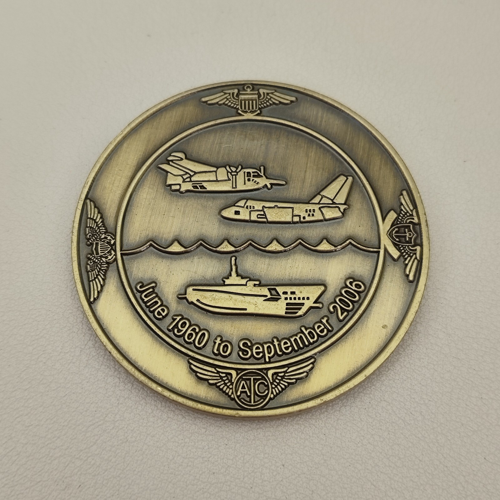 Shamrocks Sea Control Squadron 41 Challenge Coin