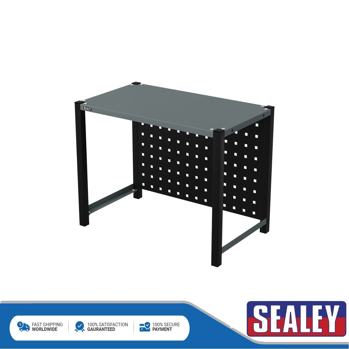 Sealey Modular Storage Top 1 Shelf & Pegboard Unit 580mm APMRT3