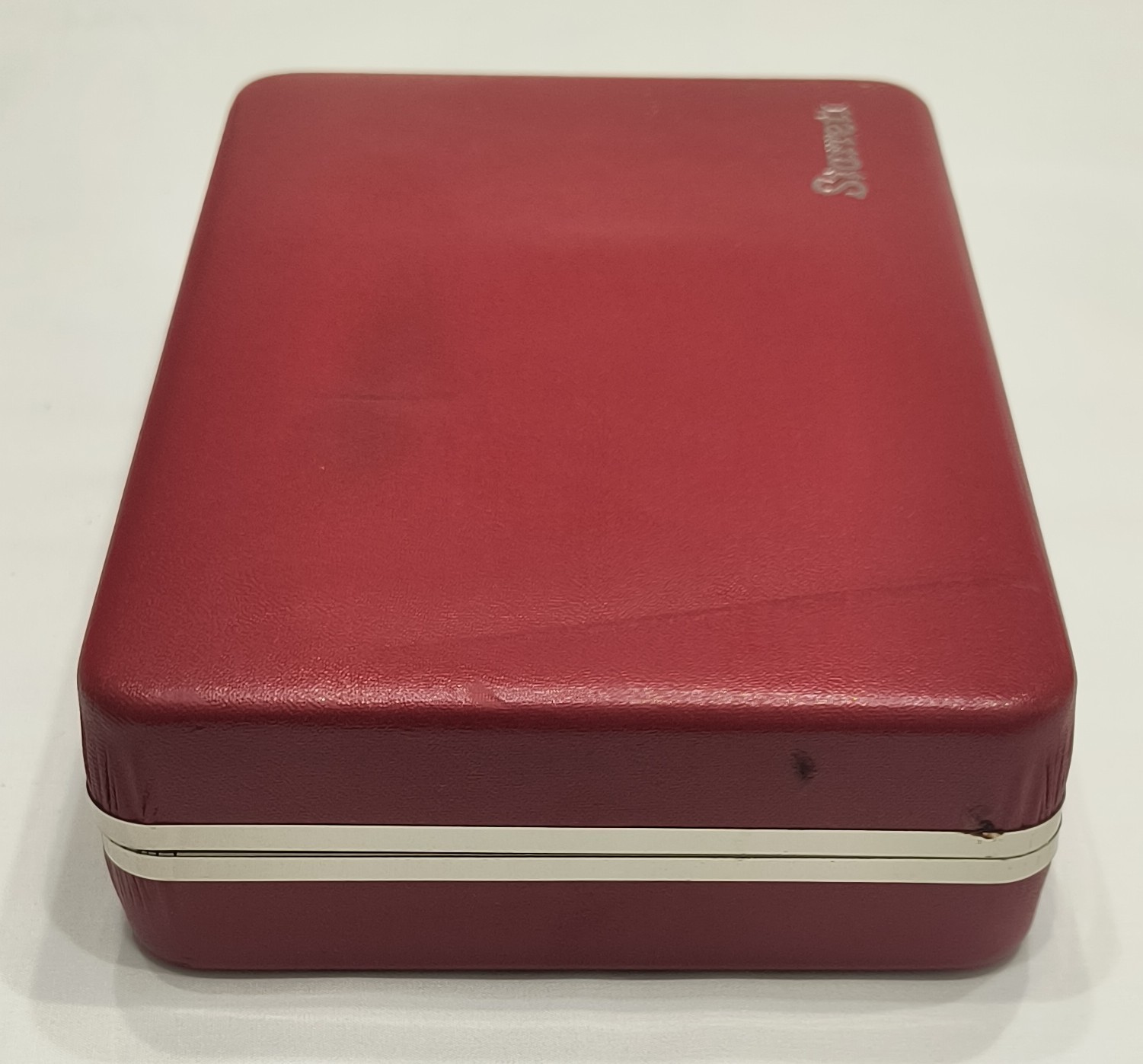 Starrett No. 708A Dial Test Indicator .0001" Made in USA with Case