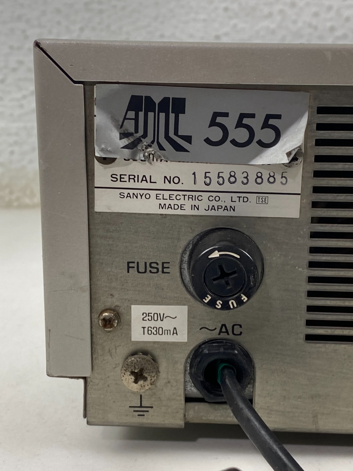 Vintage Sanyo MBC 555 Personal Computer Works