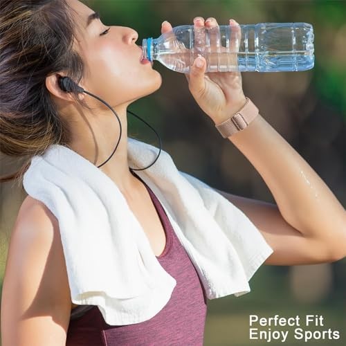 5 Pack Stretchy Nylon Compatible with Fitbit Charge 6 Bands/Fitbit 5 Pack-2