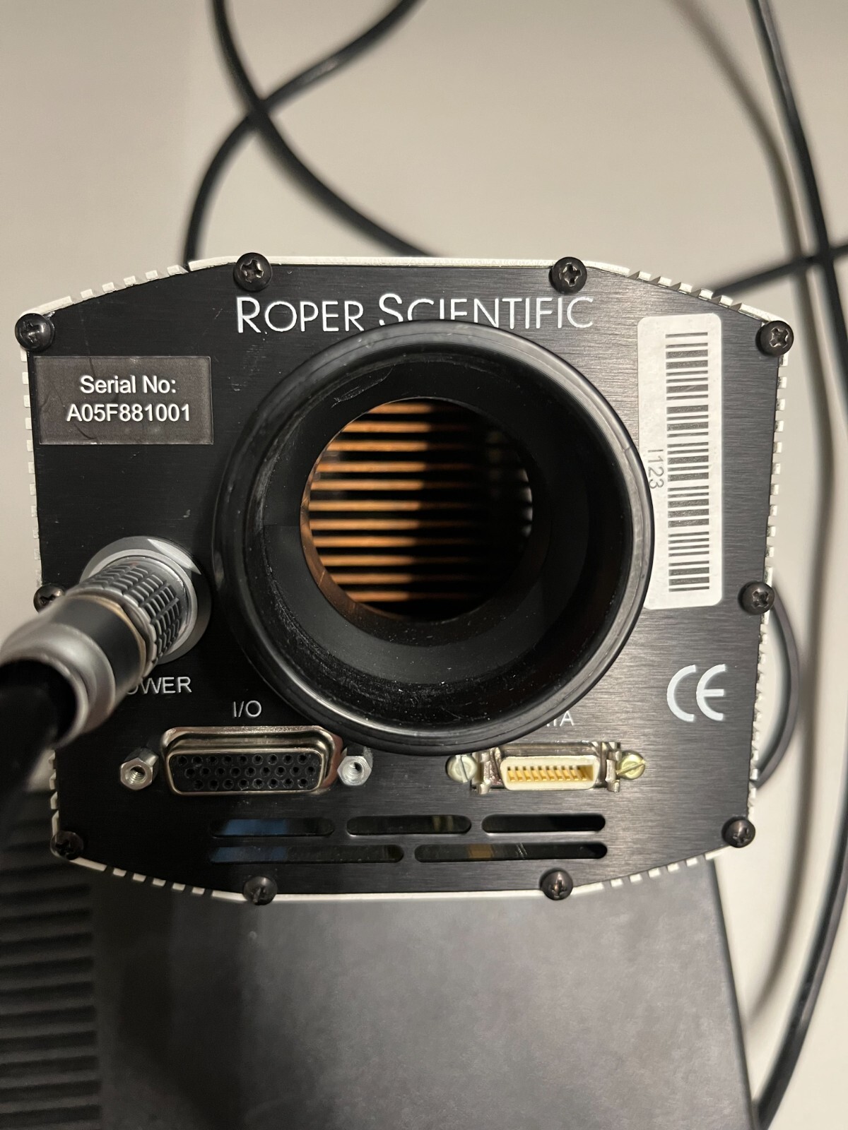 Roper Scientific Digital Imaging CCD Microscope Camera
