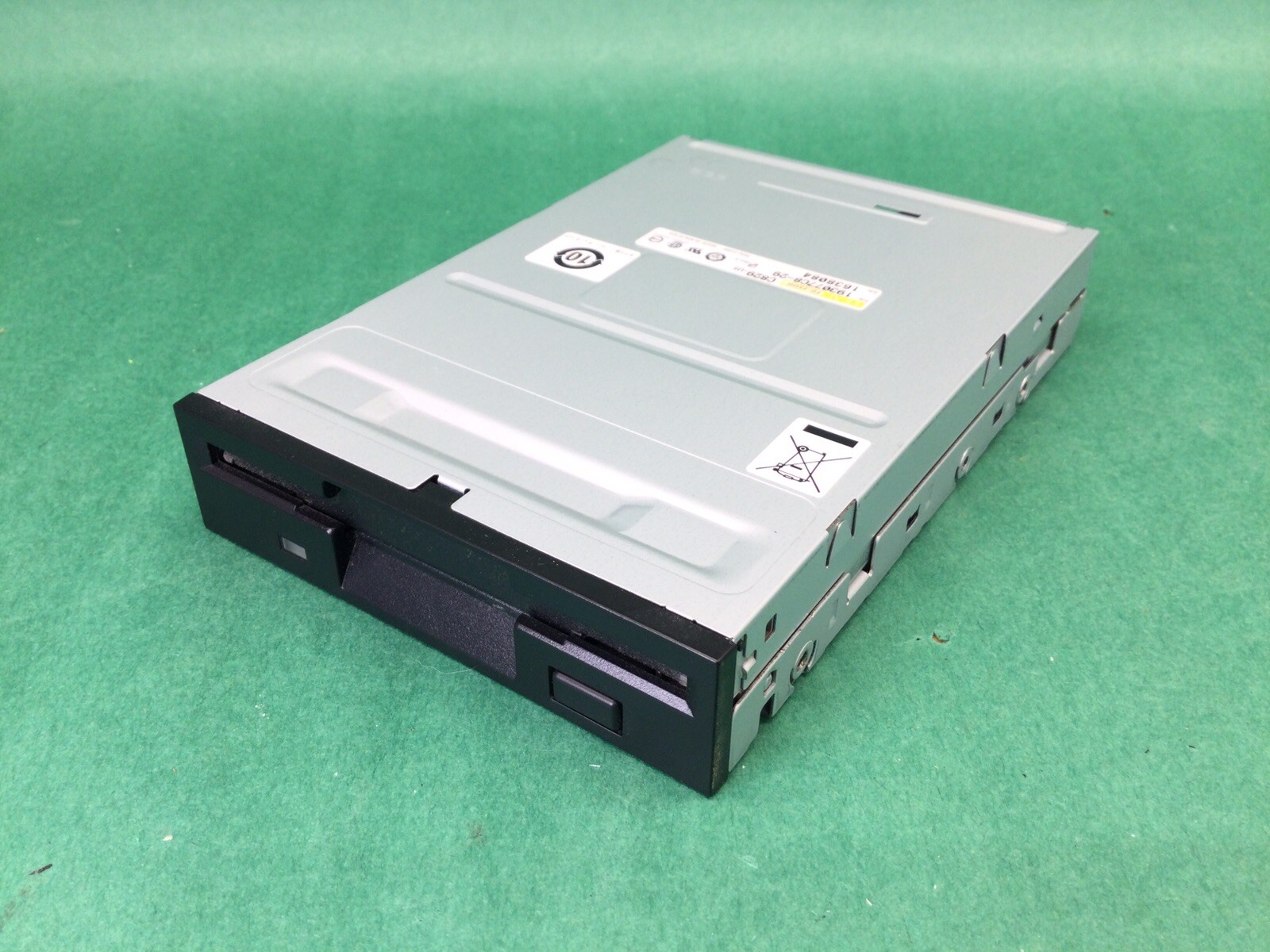 TEAC FD-235-HF - 193077C8-29 - 3.5” Floppy Disk Drive Internal Desktop - Black