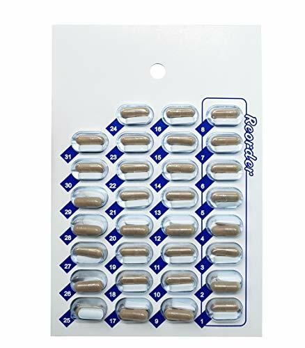 Monthly Cold Seal Medication Blister Pack 100 (31 Day Monthly - 100 Pack)
