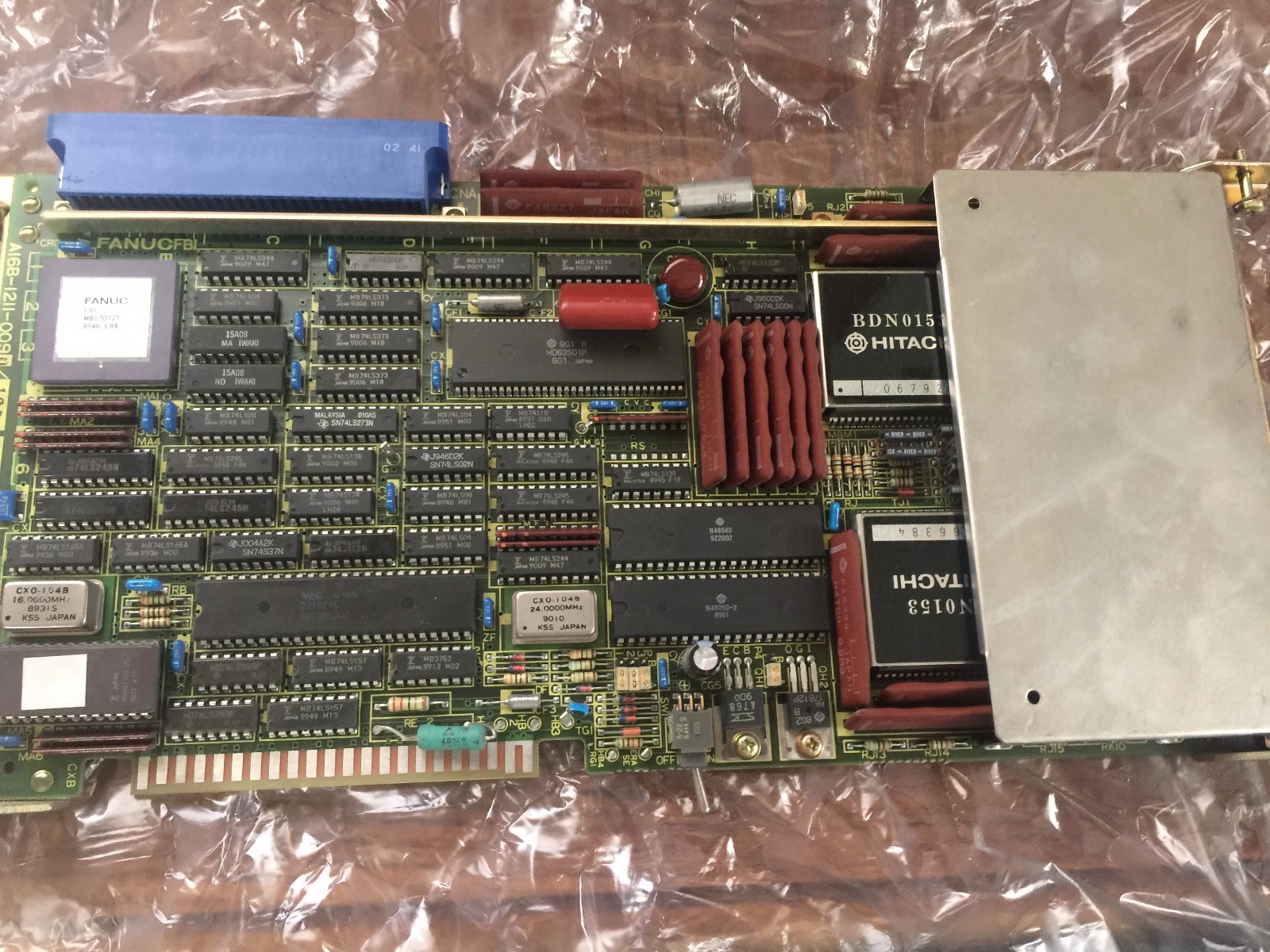 FANUC MEMORY MODULE BUBBLE  A16B-1211-0090