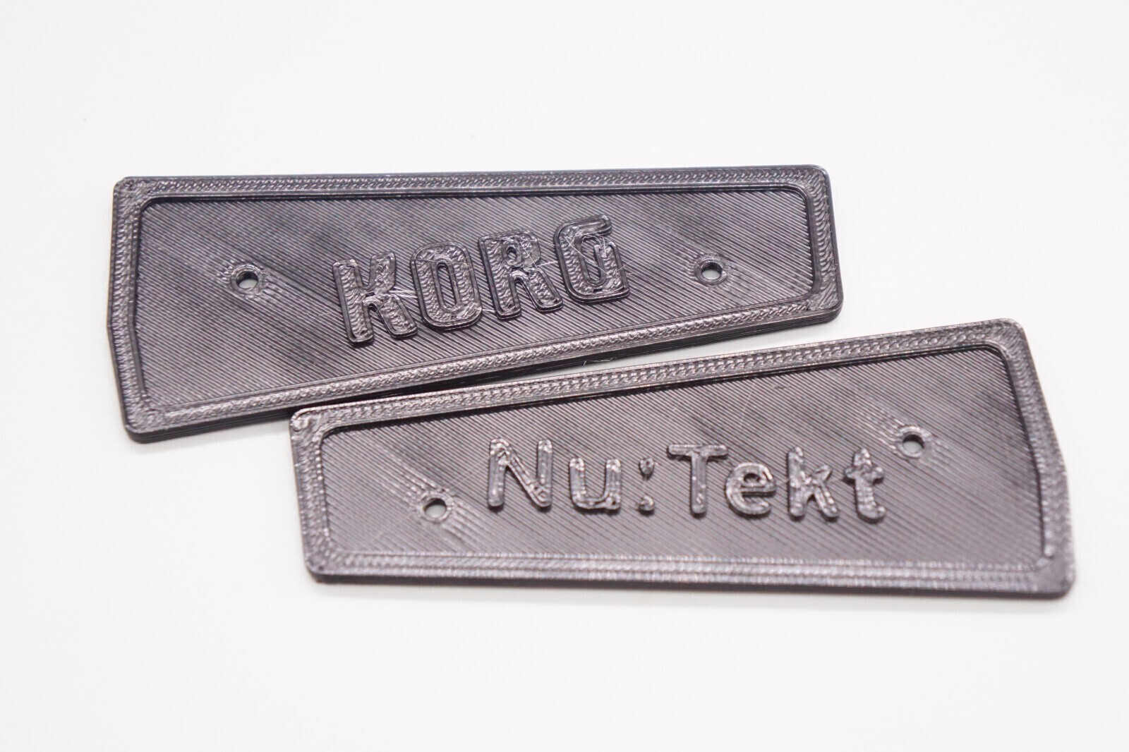 Covenient Angled Side Panel Arms for KORG NTS-1 Digital Programmable Synthesizer
