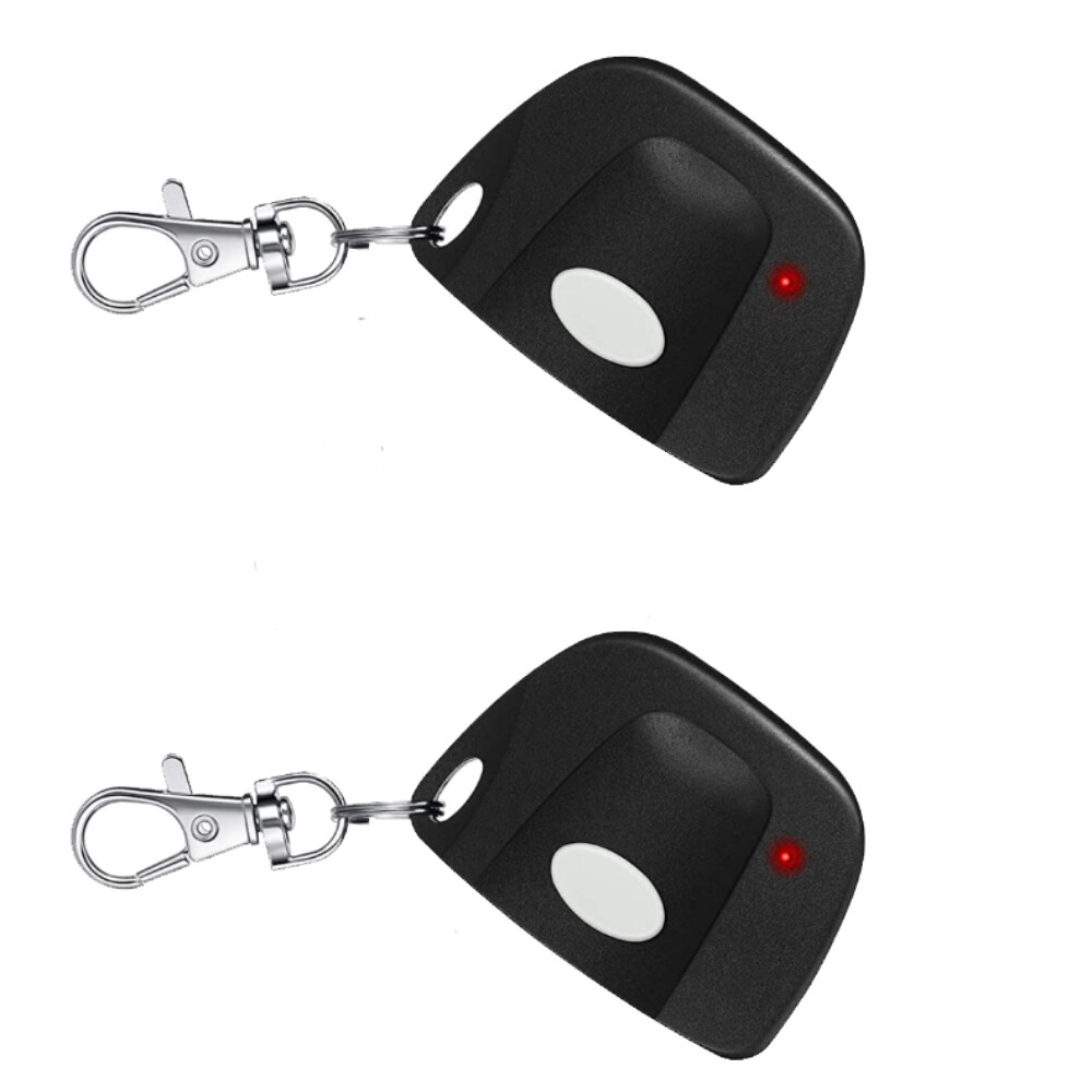 2Pack For Linear Delta 3 Remote Garage Door Remote Control Transmitter 8 Dip