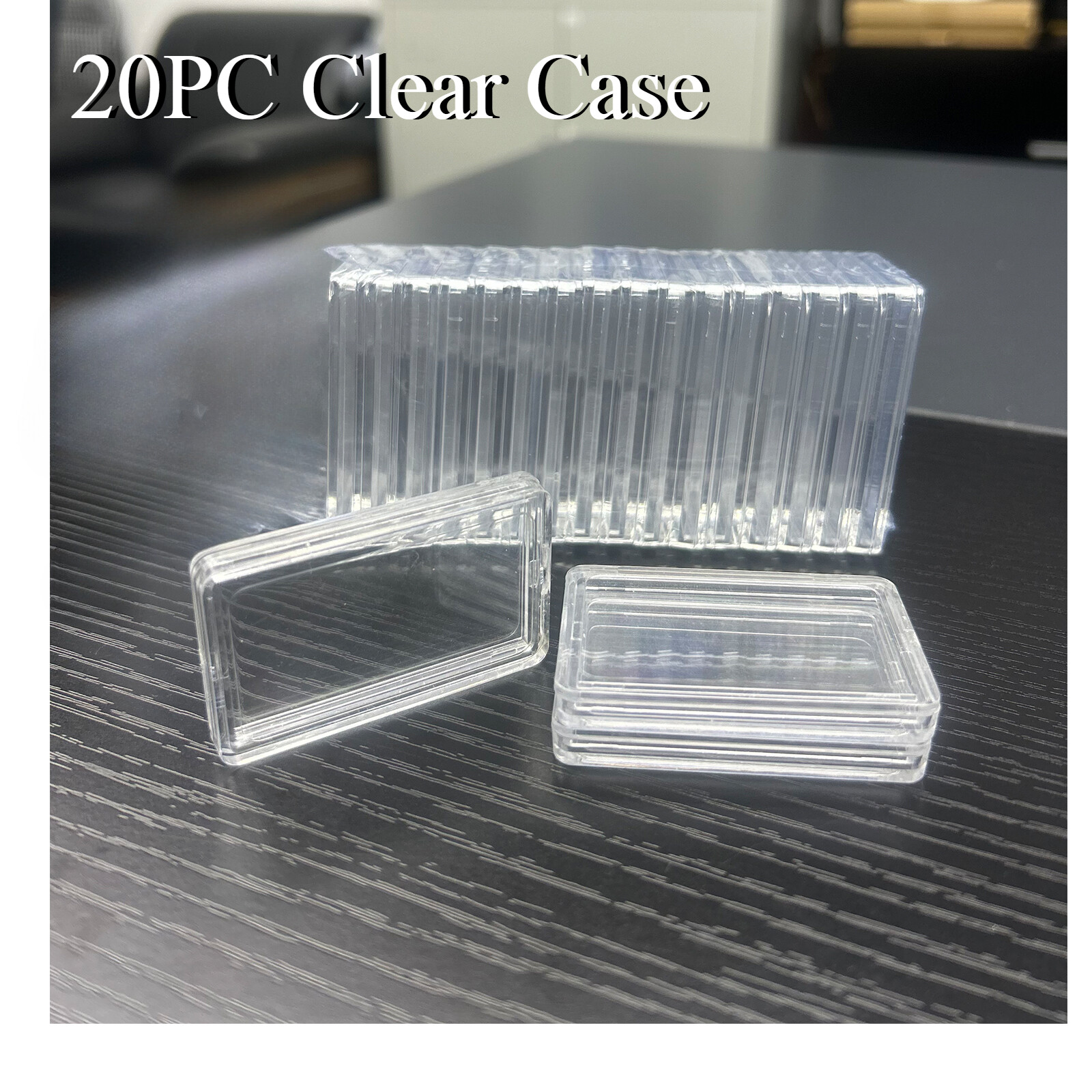 20x Direct Fit Coin 29x50 Holders Capsule For 1oz Silver Bar One Troy Ounce Bar