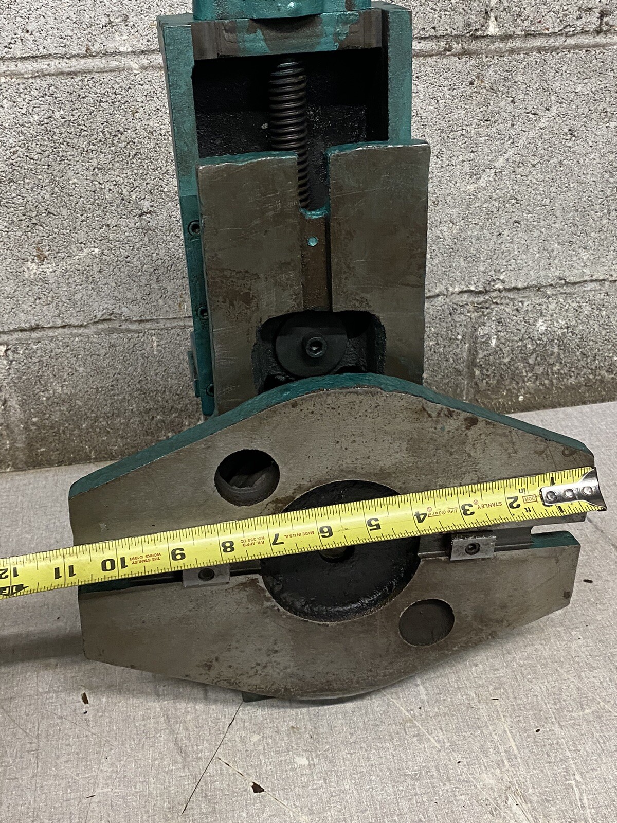Machine Shop 5” Jaws MILLING MACHINE VISE With Swivel Base