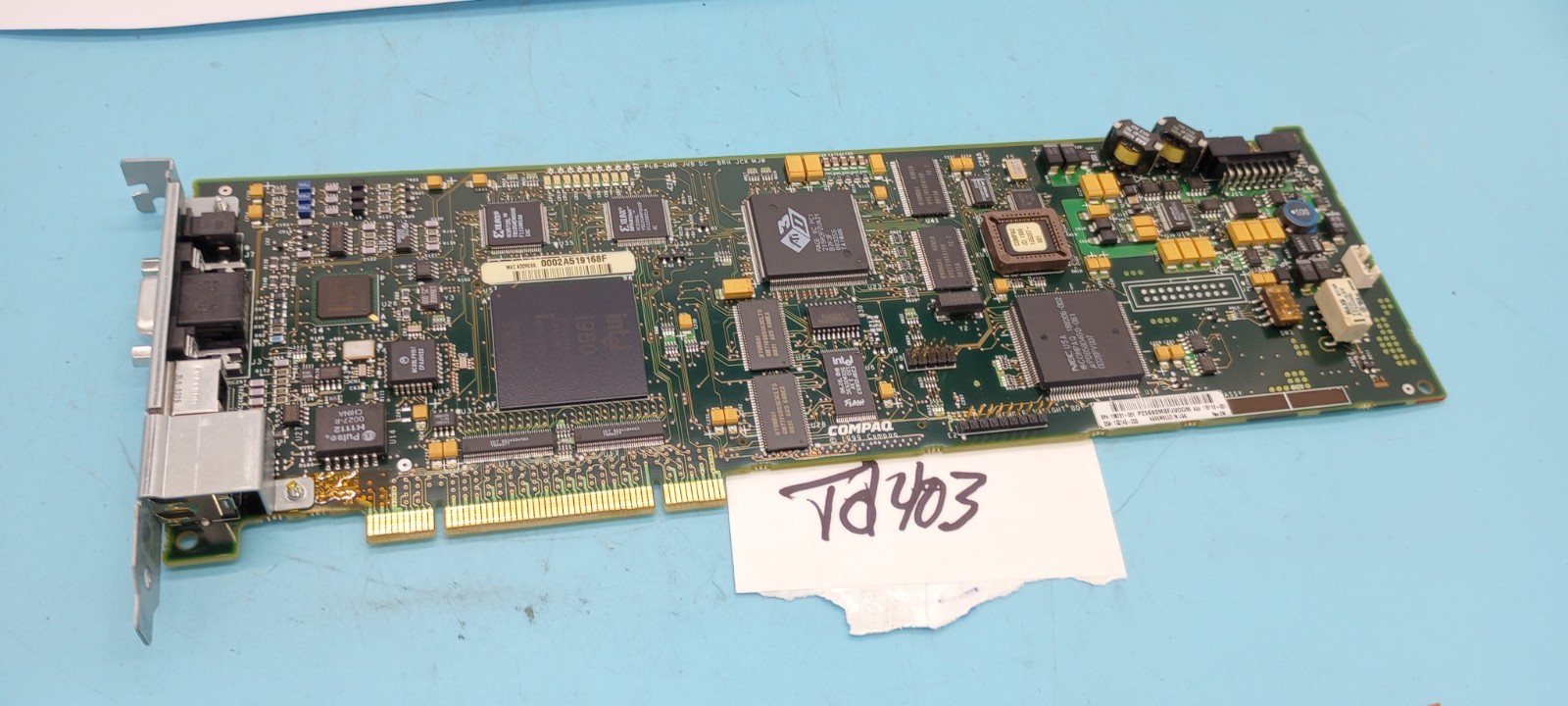 Compaq 158731-001 Remote Insight PCI Card