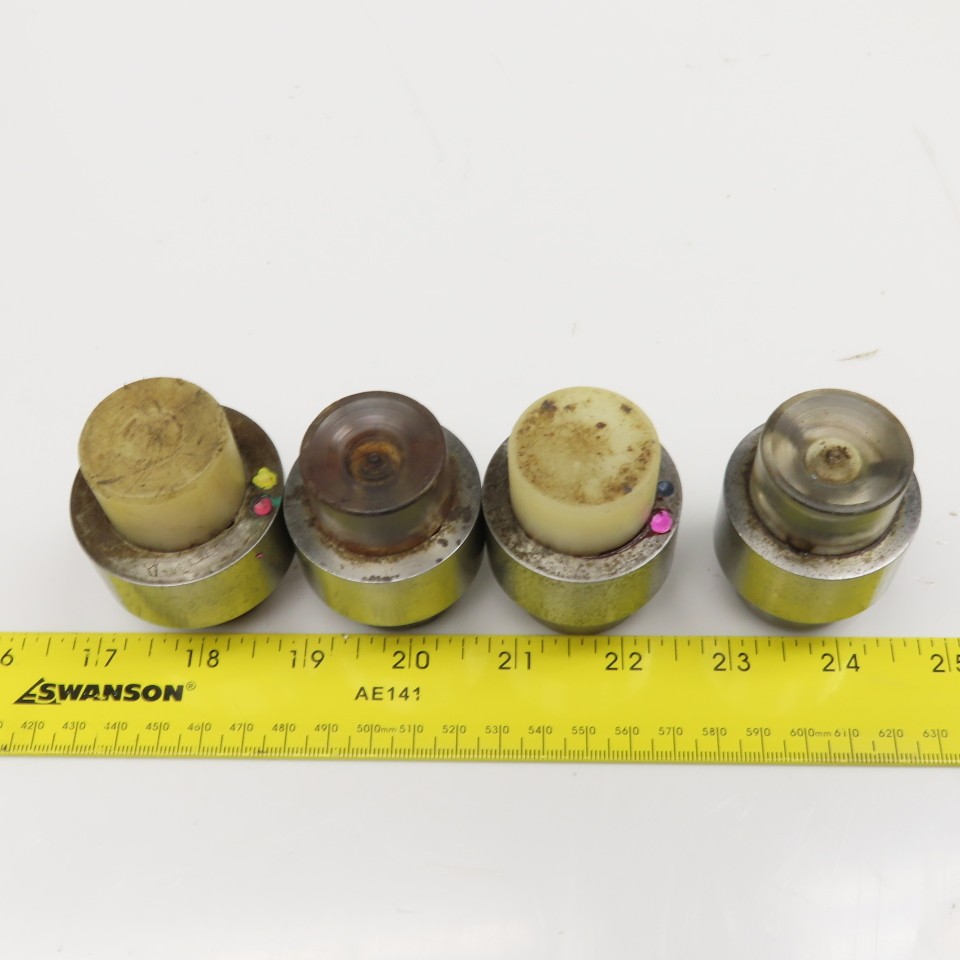 Misc. Lost Master Setting Disc Calibration Lot of 4