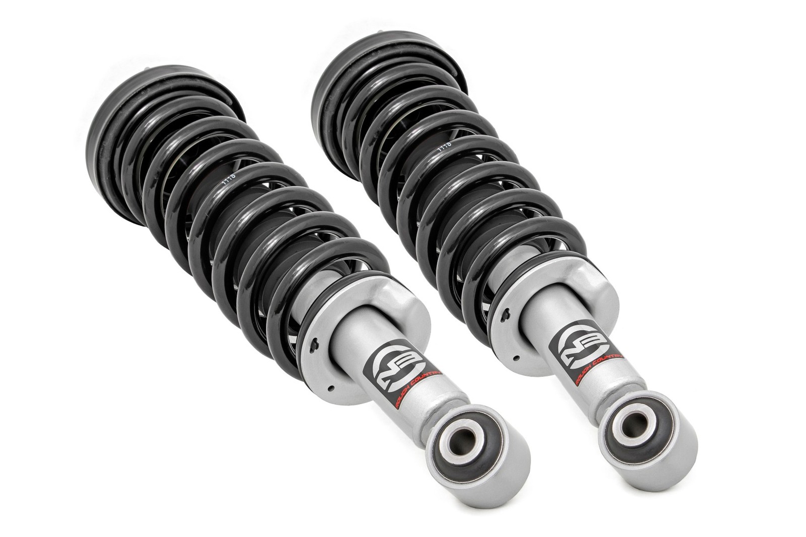 Rough Country 2.5" Lifted N3 Struts for 2005-2026 Nissan Frontier - 501098