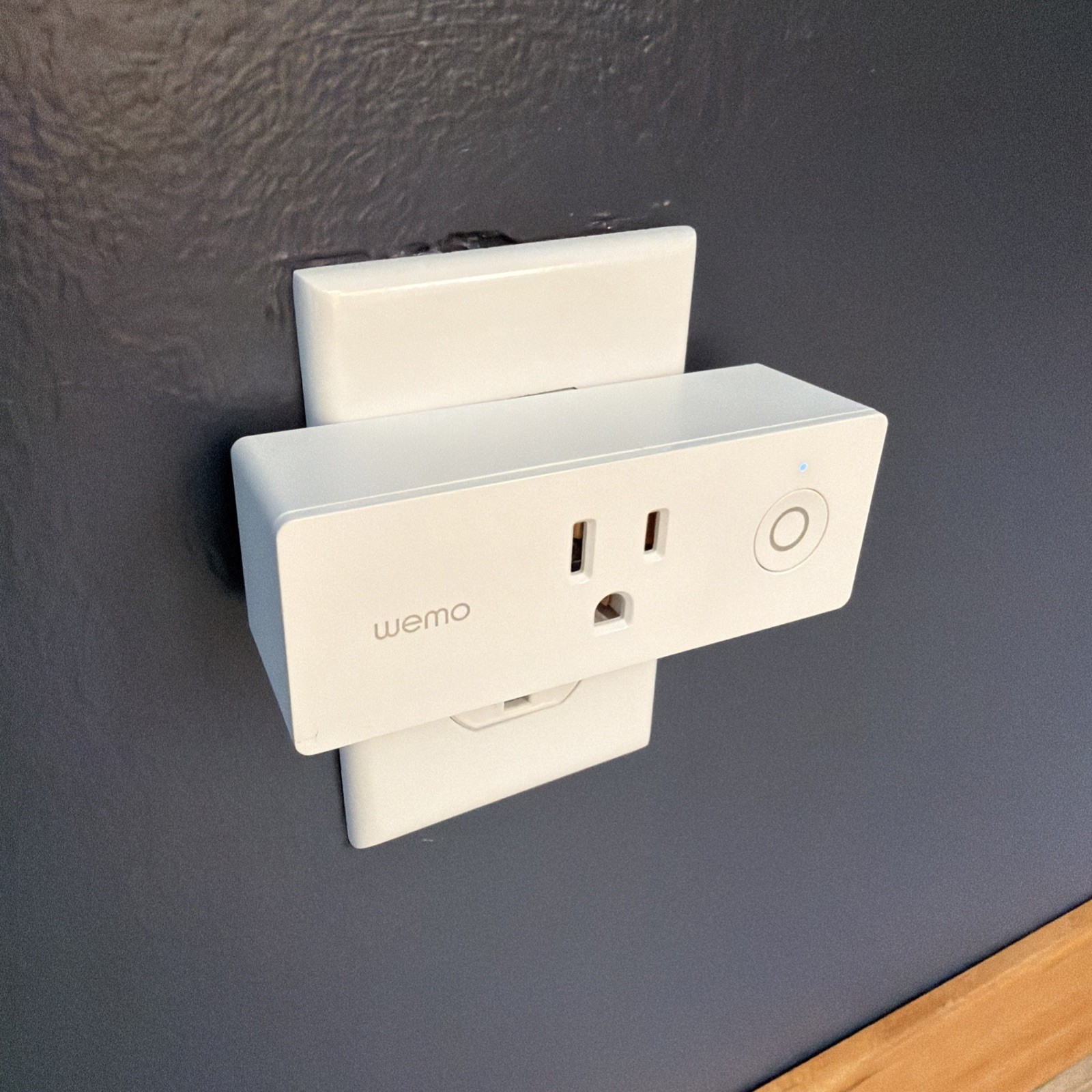 WeMo WiFi Enabled Mini Smart Plug - White (F7C063)