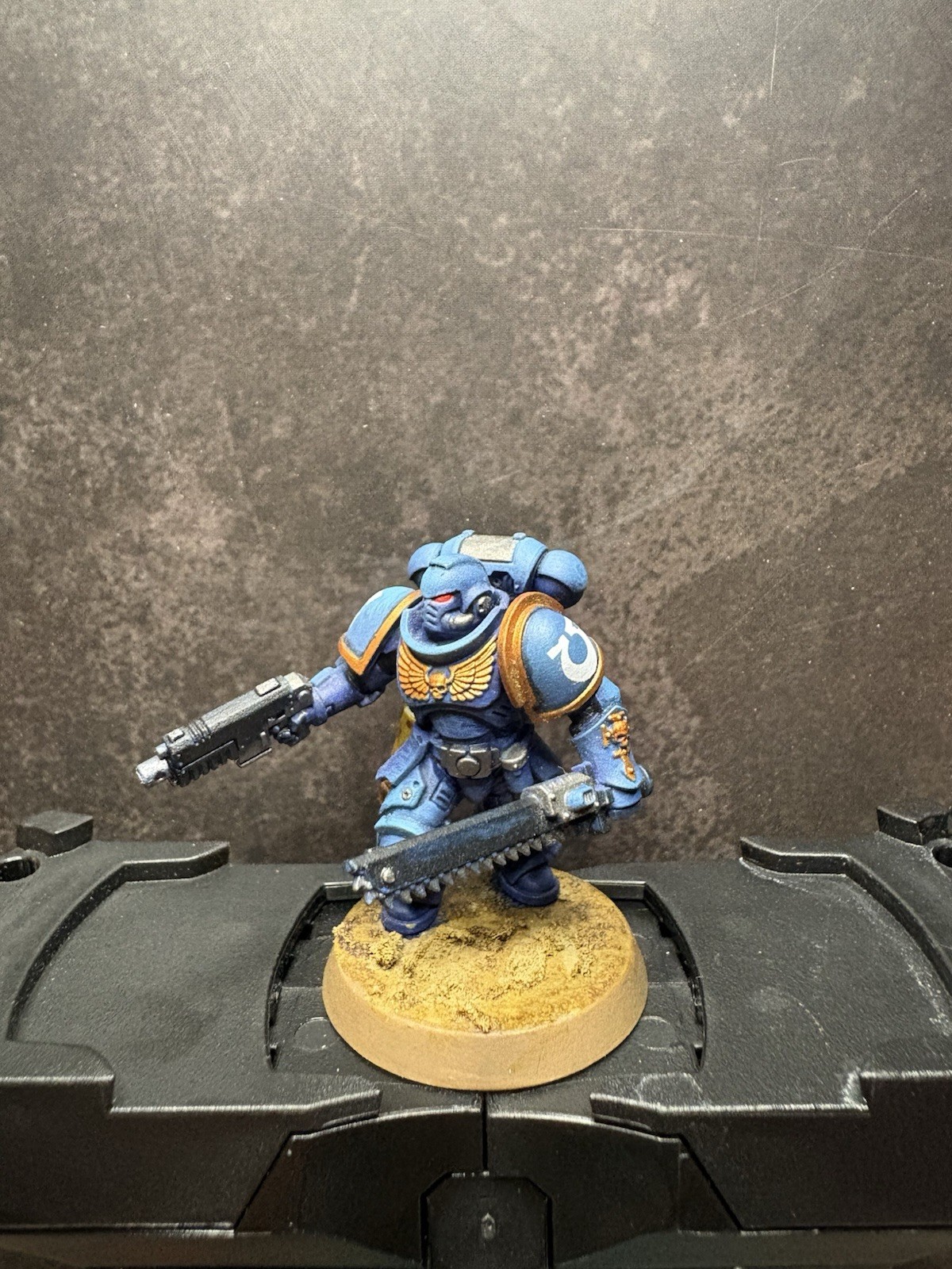 [40K] Ultramarines Assault Intercessors - Well Painted