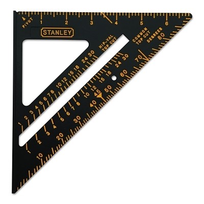 Premium Quick Square Layout Tool, 7 in, Aluminum  Products  46071 76174460711