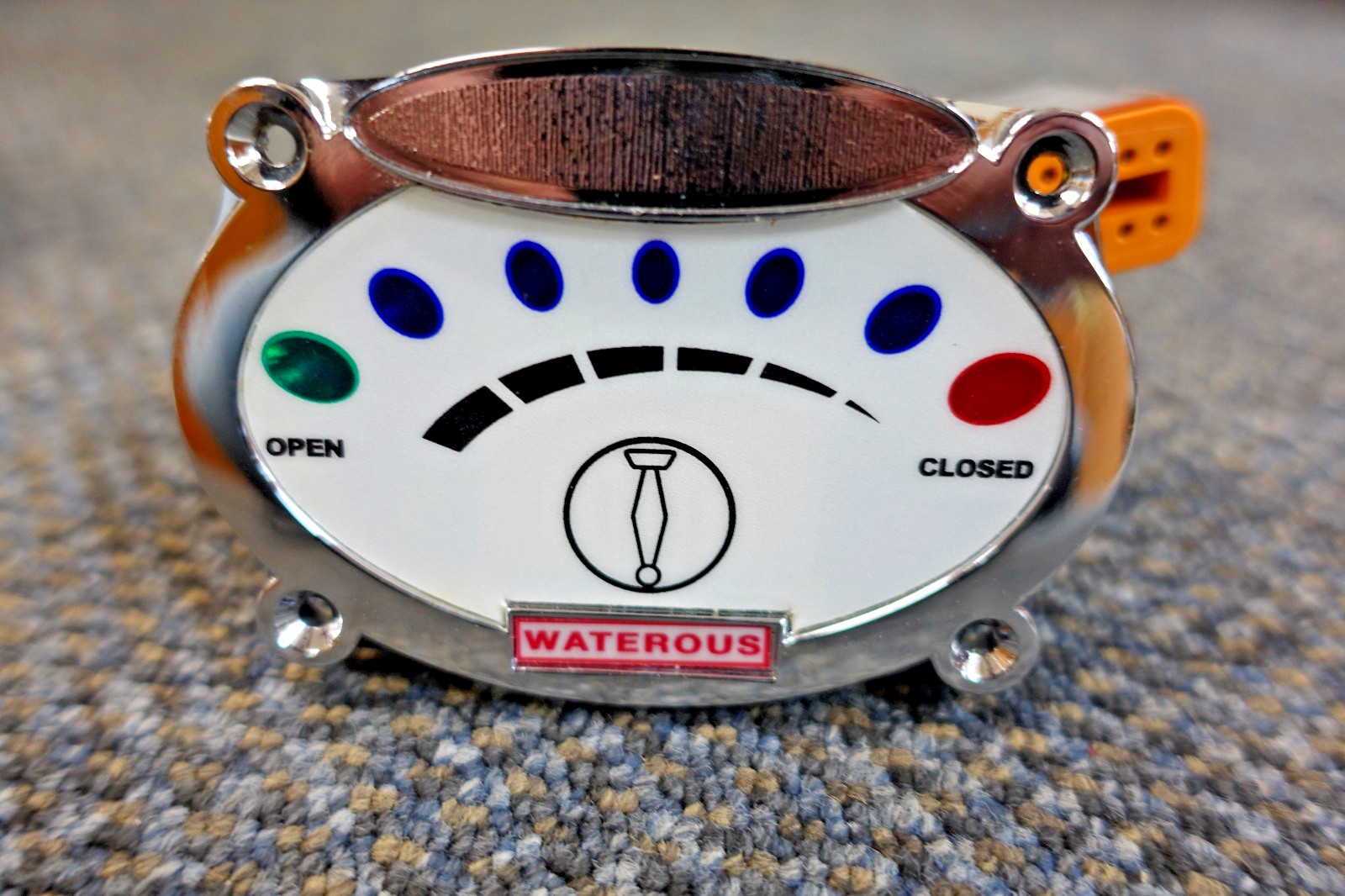 Waterous Electric Valve Position Indicator Fire Truck