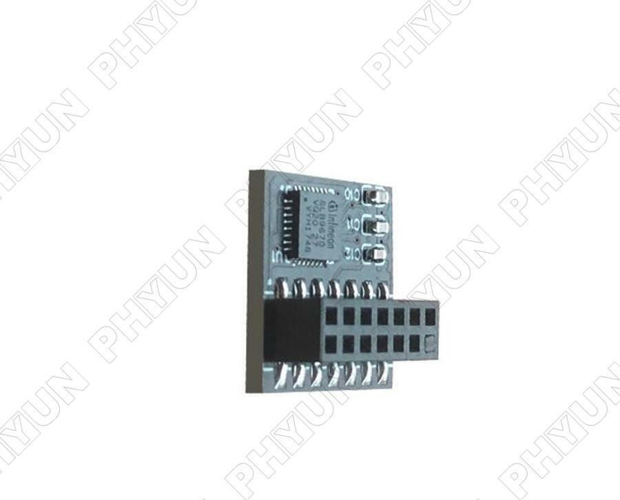TPM 2.0 Security Module Trusted Platform For ASUS SPI 14PIN Mainboard Windows 11