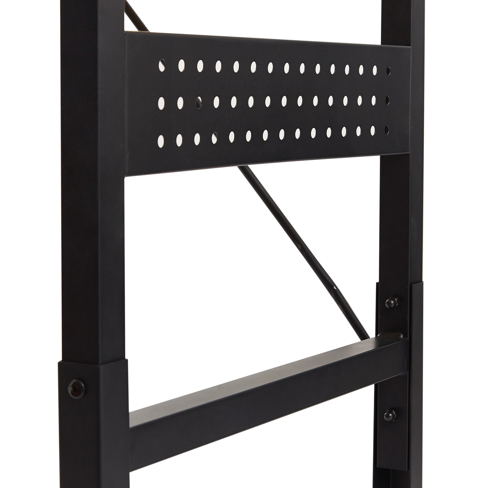 48''Adjustable Workbench with pegboard, Heavy Duty Wooden Desktop