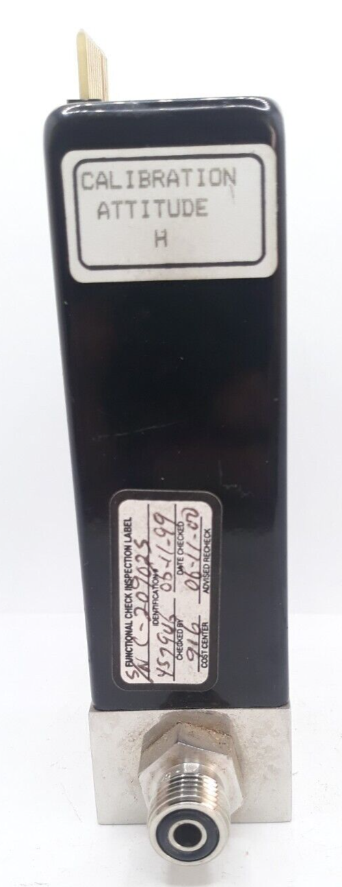 Unit UFC-1000HP Mass Flow Controller Range 500 SCCM Gas H2