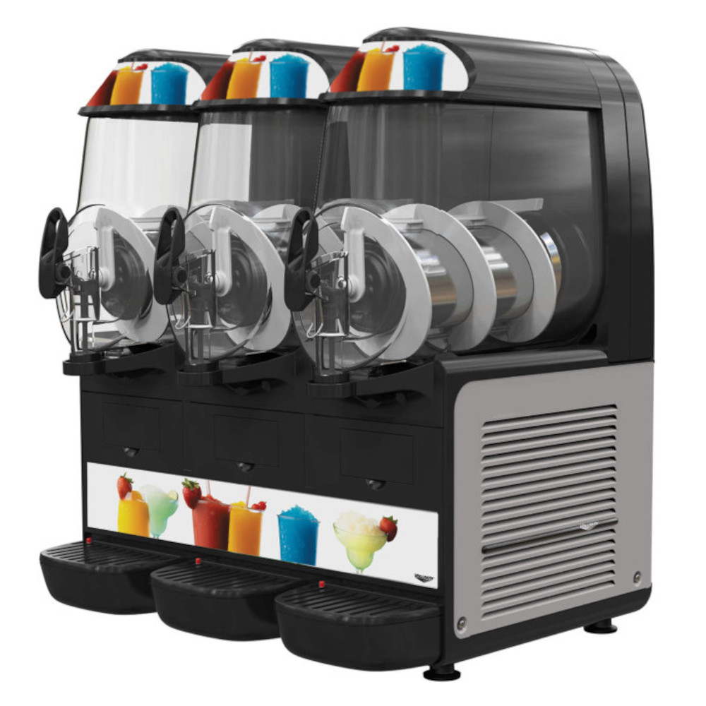Vollrath VCBF168-37 Countertop Frozen Beverage Granita Machine Three Bowl