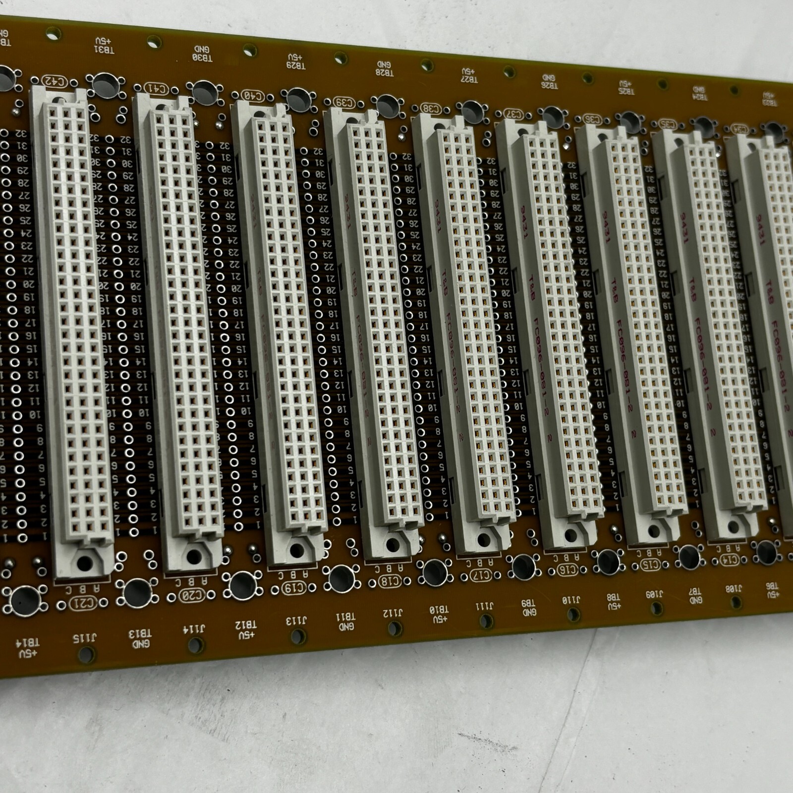 ZERO ELECTRONICS SOLUTIONS 06-0520500 BOARD ASSY V8021J1-5205 REV B BOARD 🎯