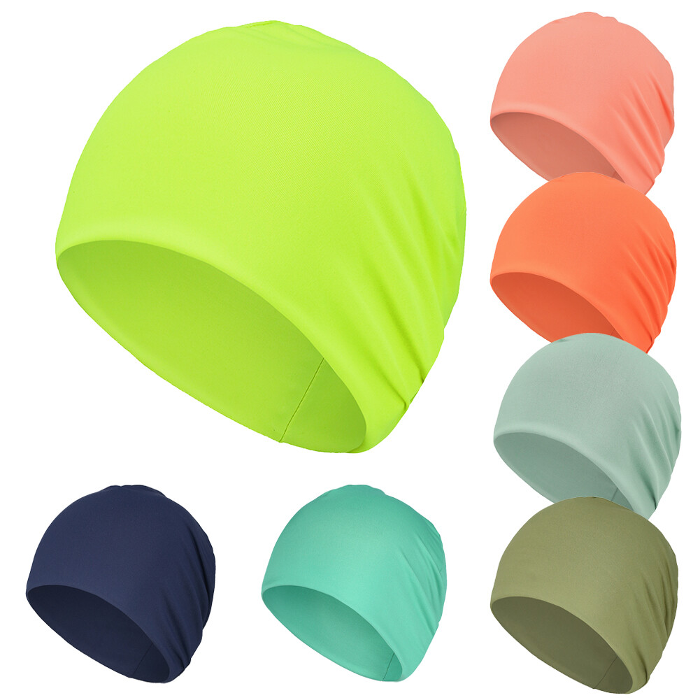 Men Skull Cap Bicycle Ski Helmet Liner Beanie Hat Sports Cold Weather Warmer Hat