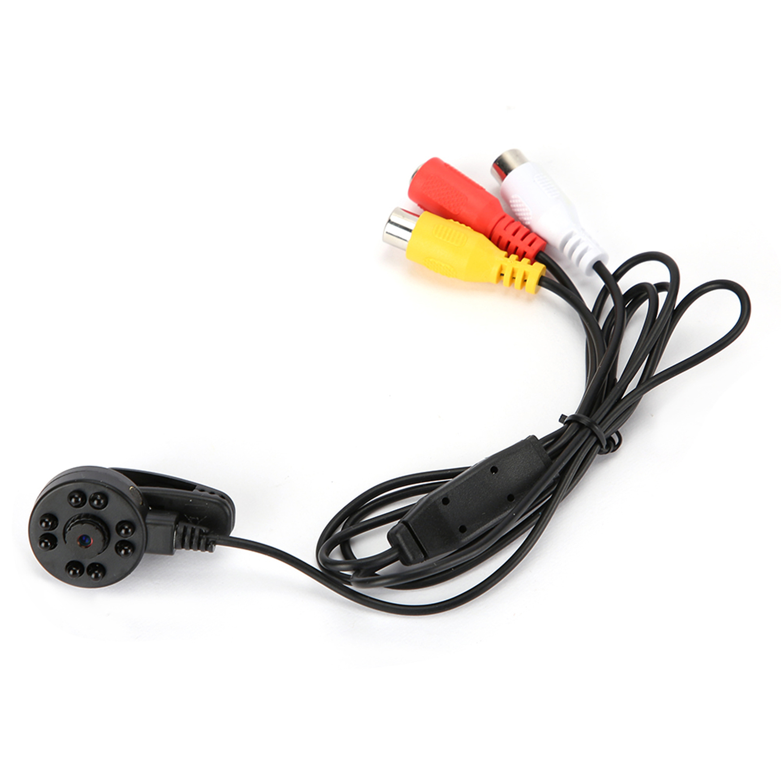 Security IR 8 Light Mini CCTV HD Camera Audio And Video Surveillance Part