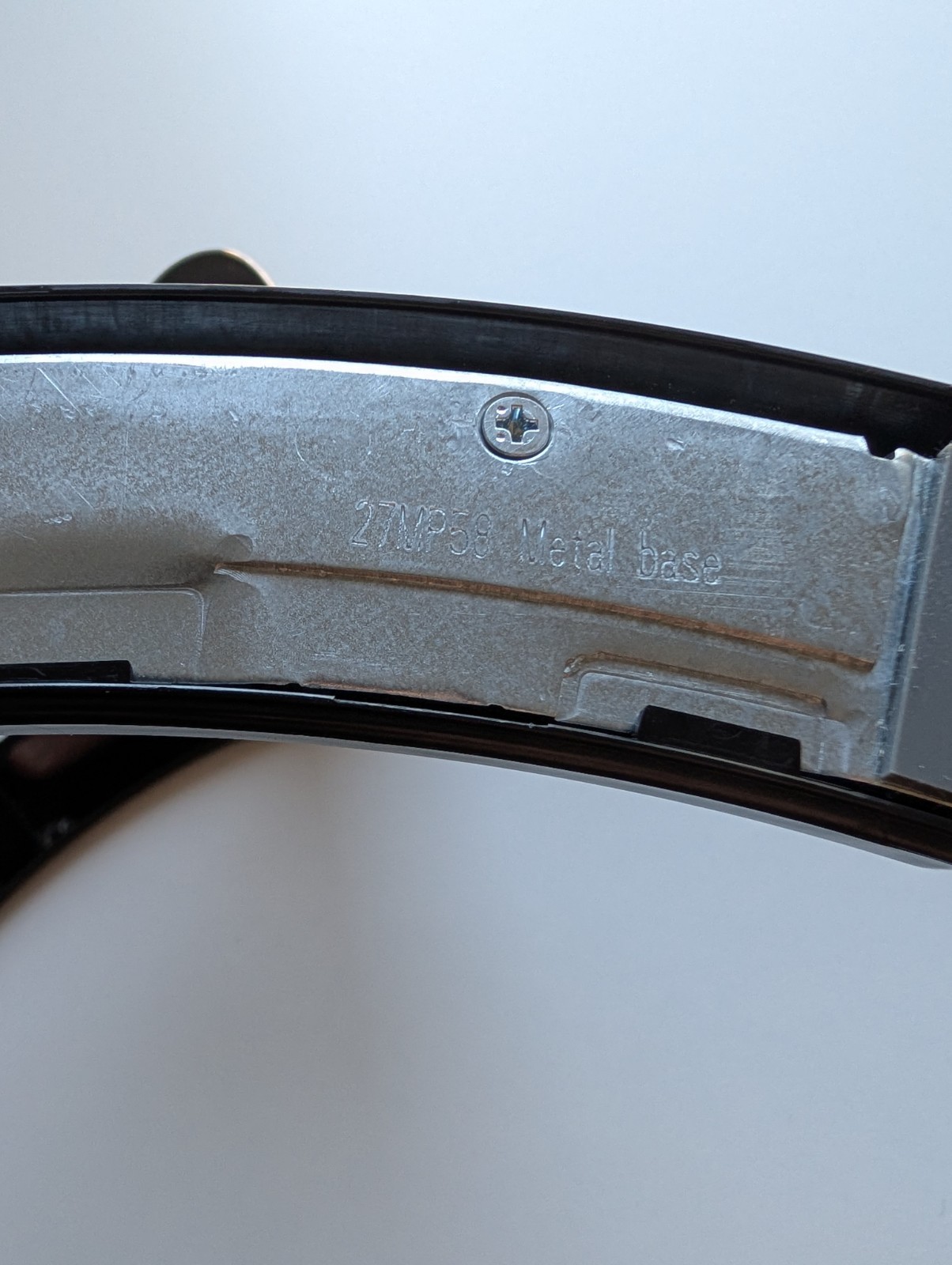 LG Original OEM Base Stands for 32MA70HY-P 32" Monitors