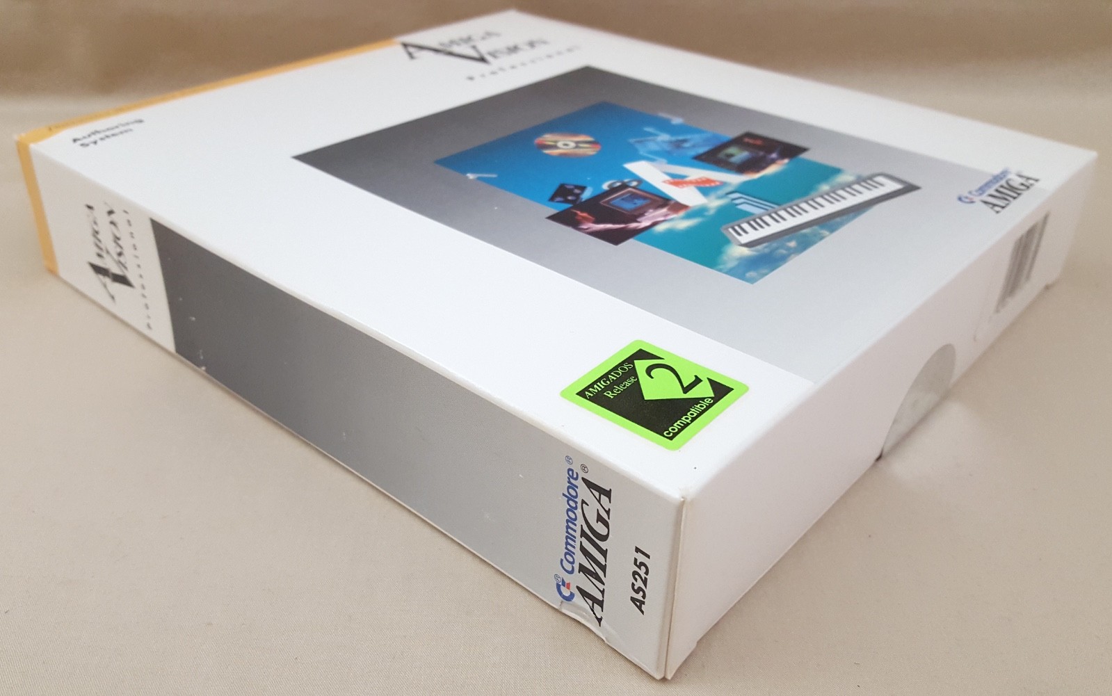 Amiga Vision Professional Authoring Software for Commodore Amiga NOS Box Sealed
