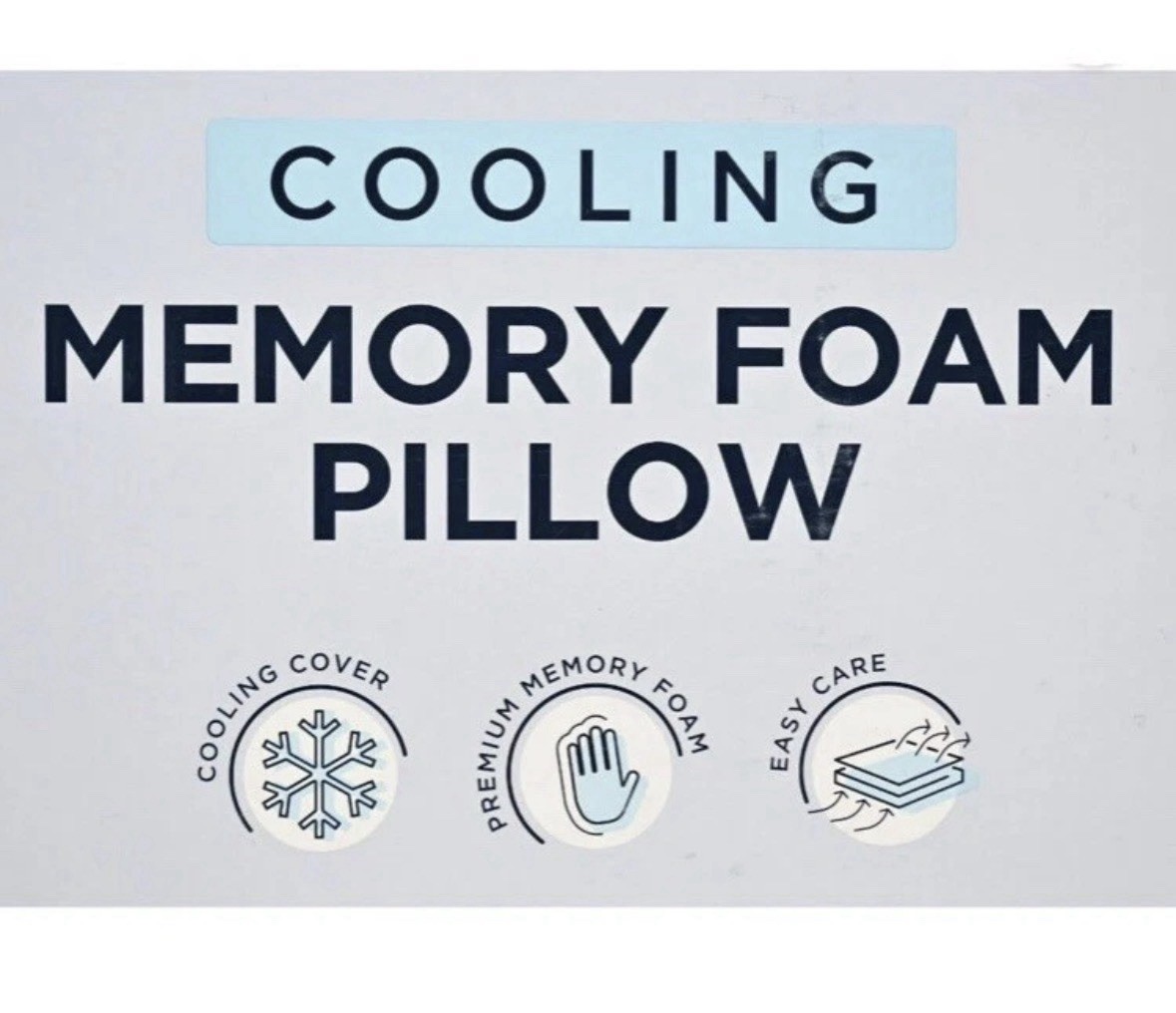 Serenity by Tempur-Pedic Cooling Memory Foam Pillow - Standard