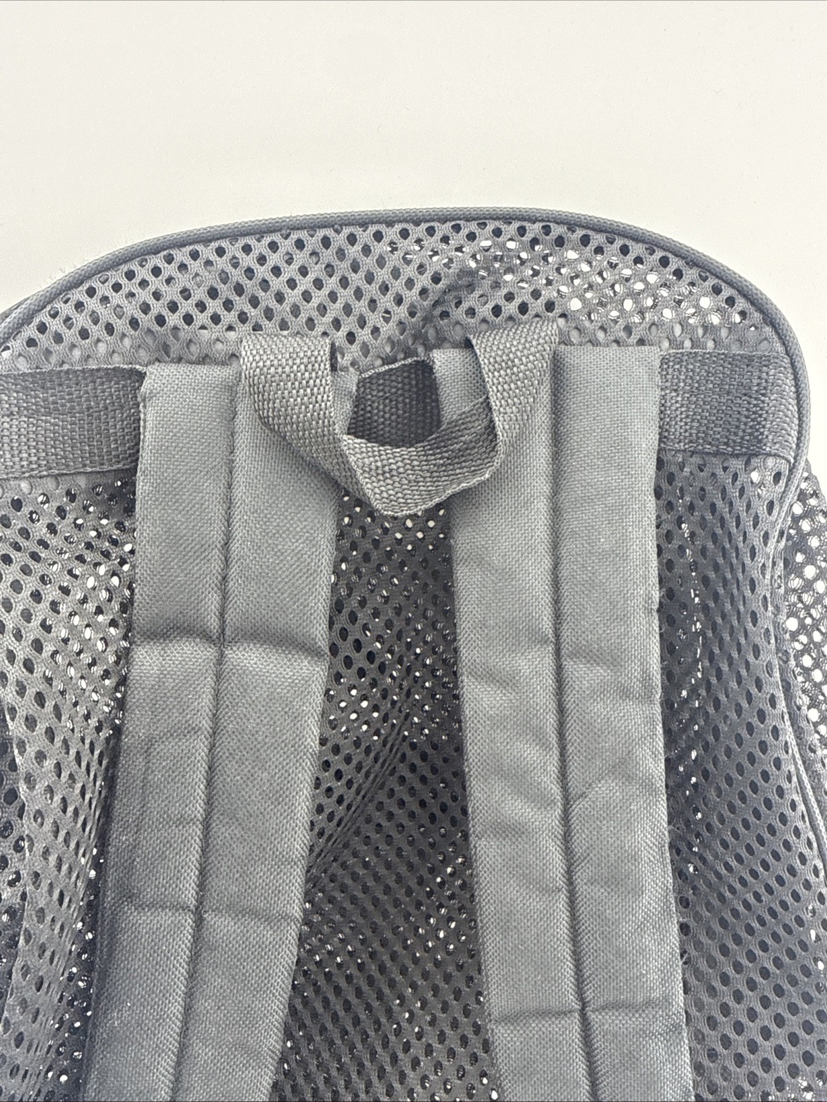 Summit Ridge Black Mesh Backpack