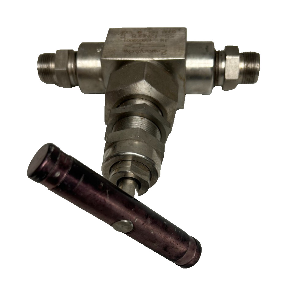 Swagelok SS-12NBF8-G Severe Service Needle Valve