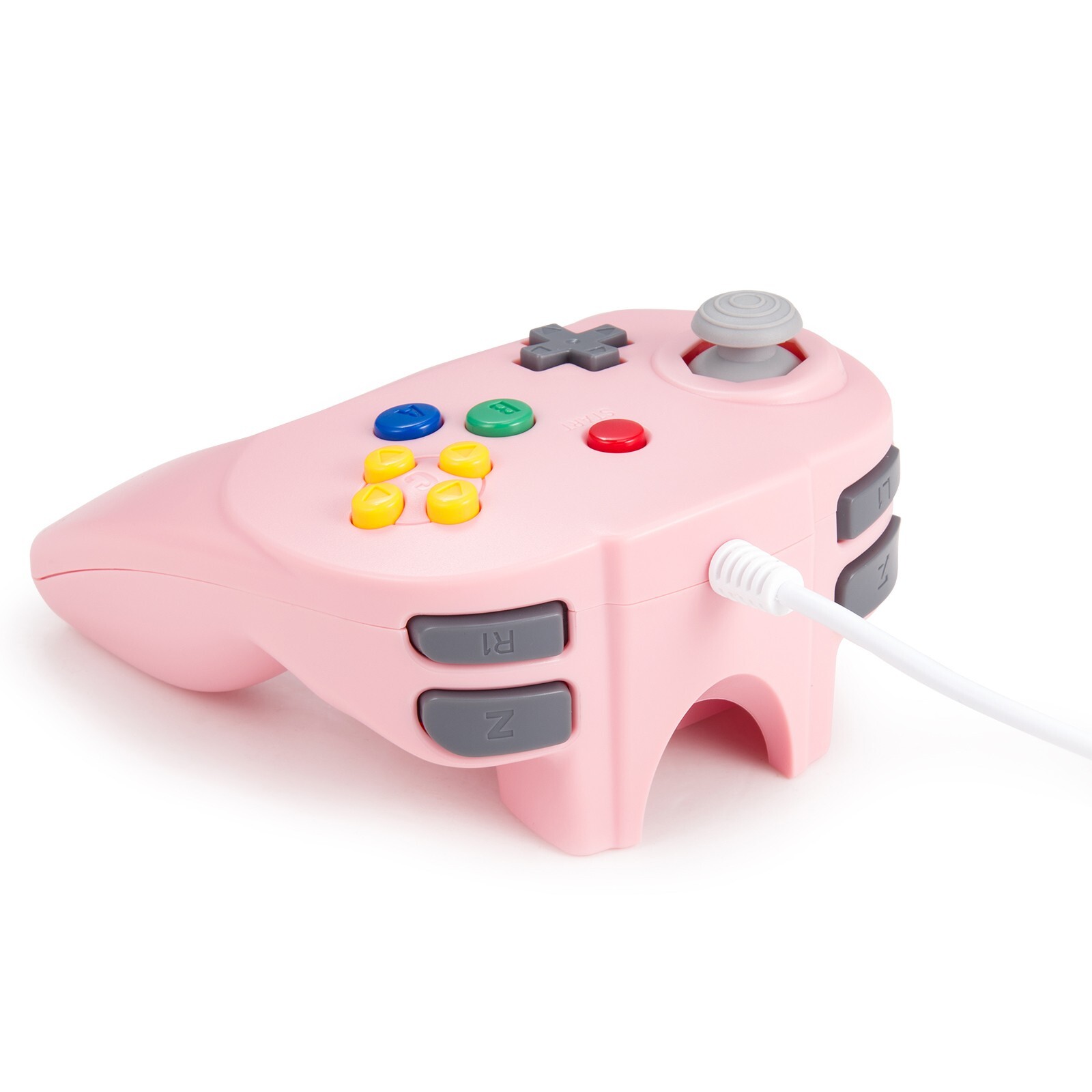 Mini N64 Wired Game Remote GamePad Controller For N64 System Console Video Games