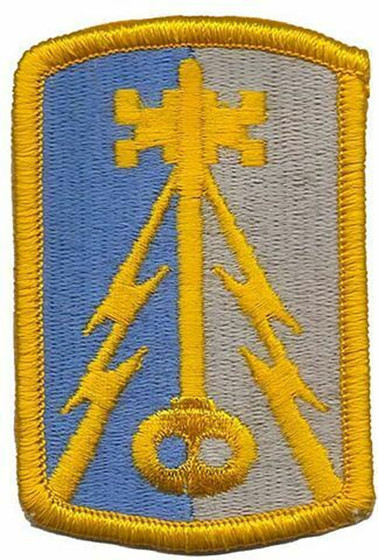 US ARMY 501ST MILITARY INTELLIGENCE BRIGADE CLASS A PATCH - FULL COLOR