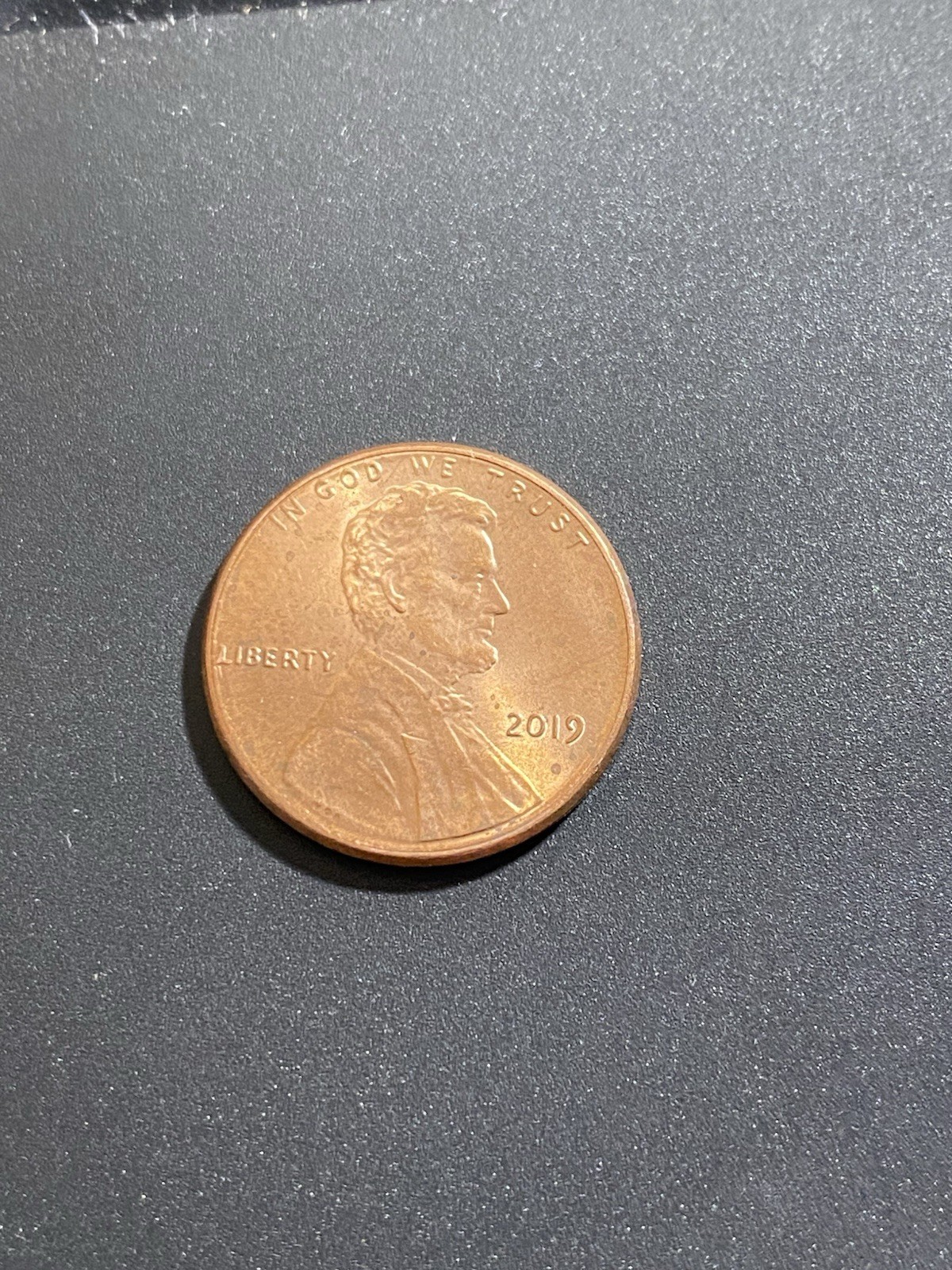 🔥2019 Shield Lincoln Cent Offset Collar Strike🔥
