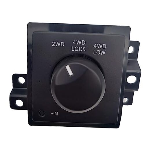 4x4 Switch 4WD Four Wheel Drive Selector Switch Transfer Case Control Switch
