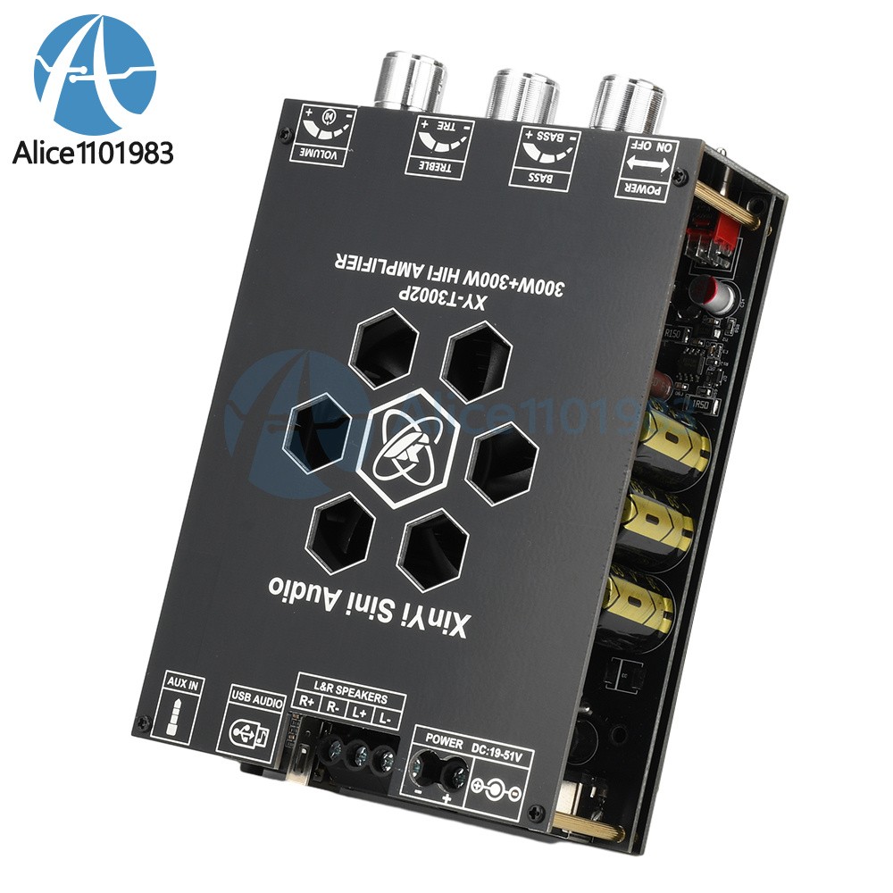 TPA3223 TPA3255 Digital Amplifier Board Bluetooth Audio Power Amplifier Module