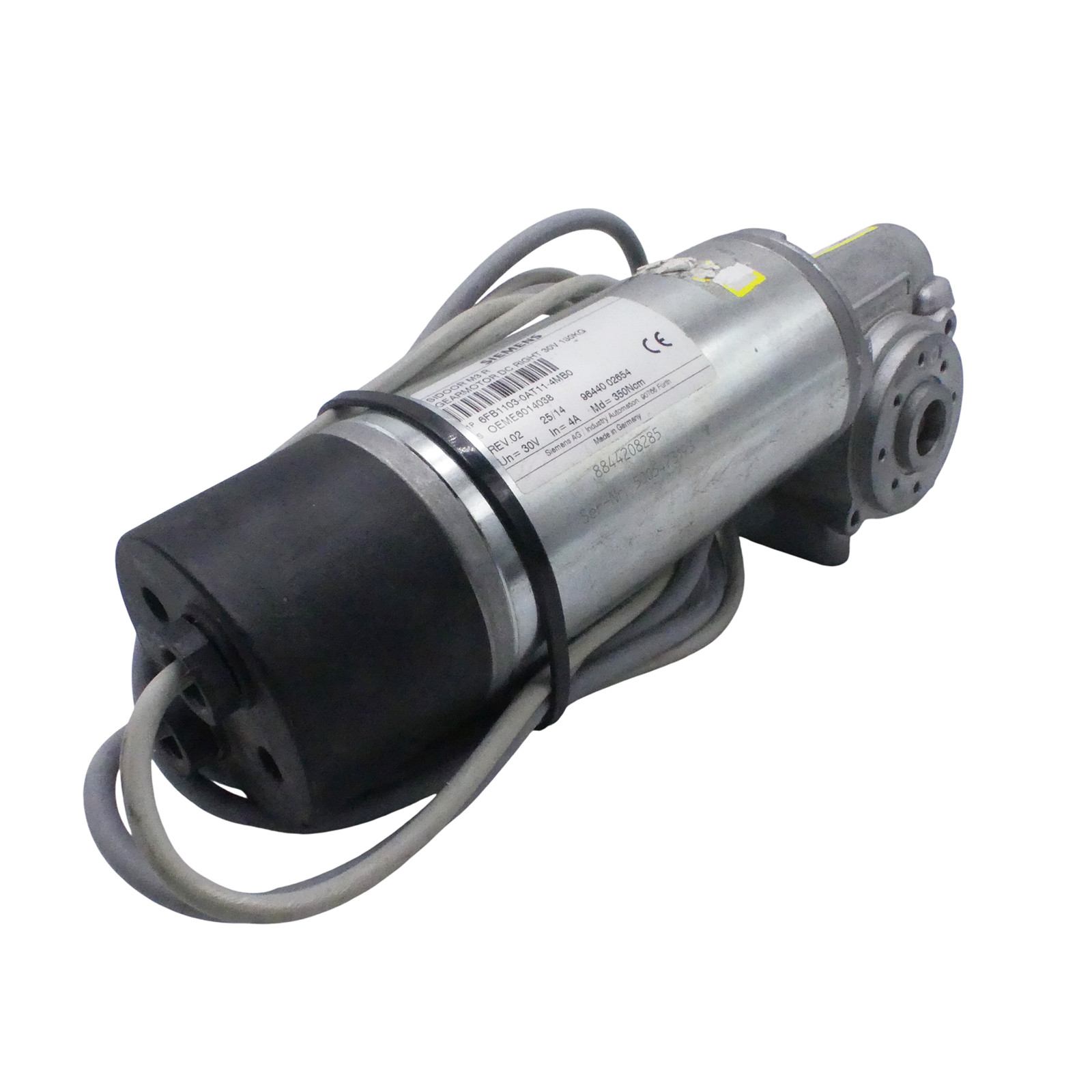 SIEMENS SIDOOR M3 L 6FB1103-0AT11-4MB0 Gear Motor -used-