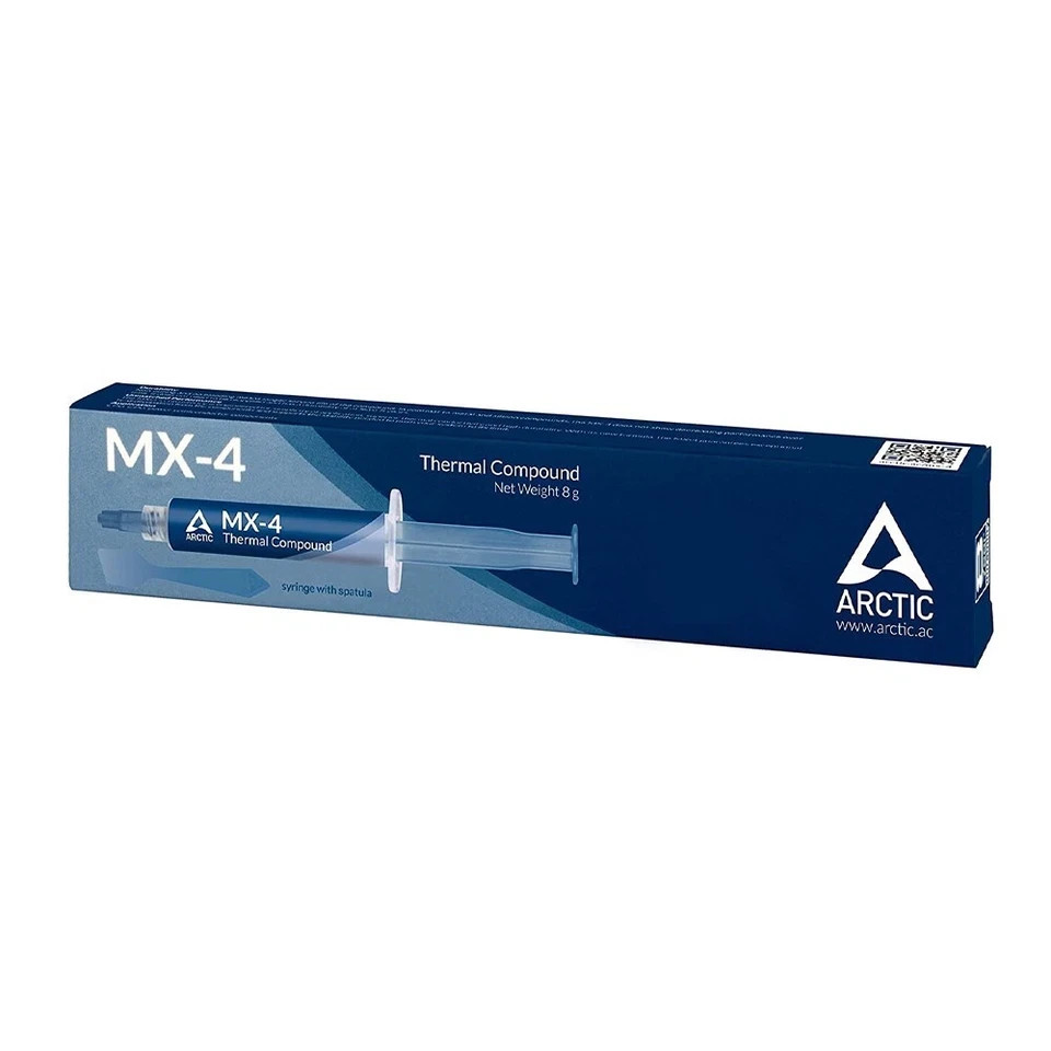 Arctic MX-4 8g Thermal Paste with Spatula High Performance for CPU GPU