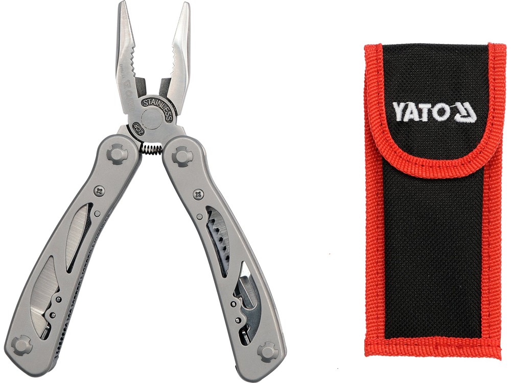 Yato Multi Tool 9pc YT-76043