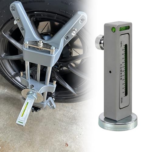 Universal Magnetic Gauge Tool Wheel Alignment Camber Alignment Tool 1 PACK