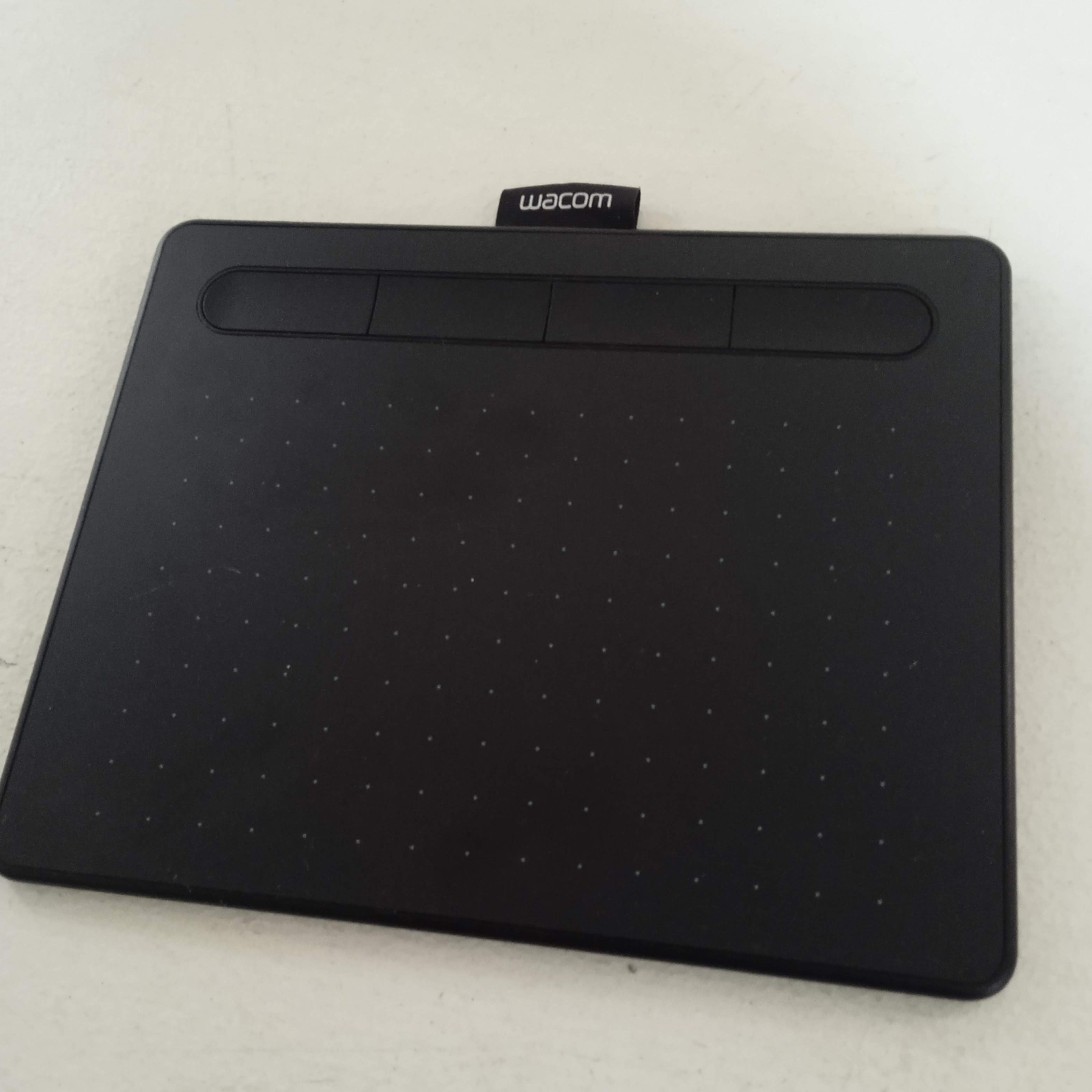 Wacom Intuos Small CTL-4100 Drawing Tablet, Missing Stylus, Works