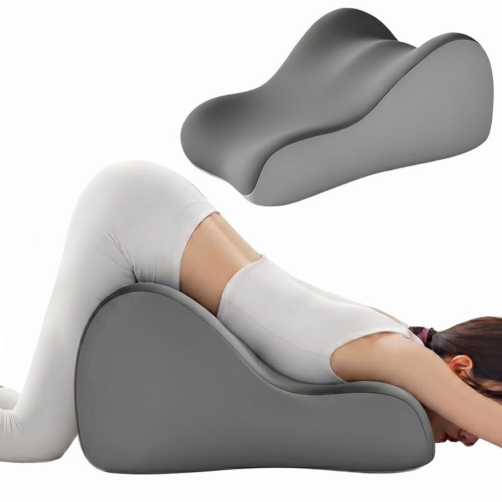 Wedge Pillow, Ergonomic Pisition Pillow for Bed and Sofa, 27° Support