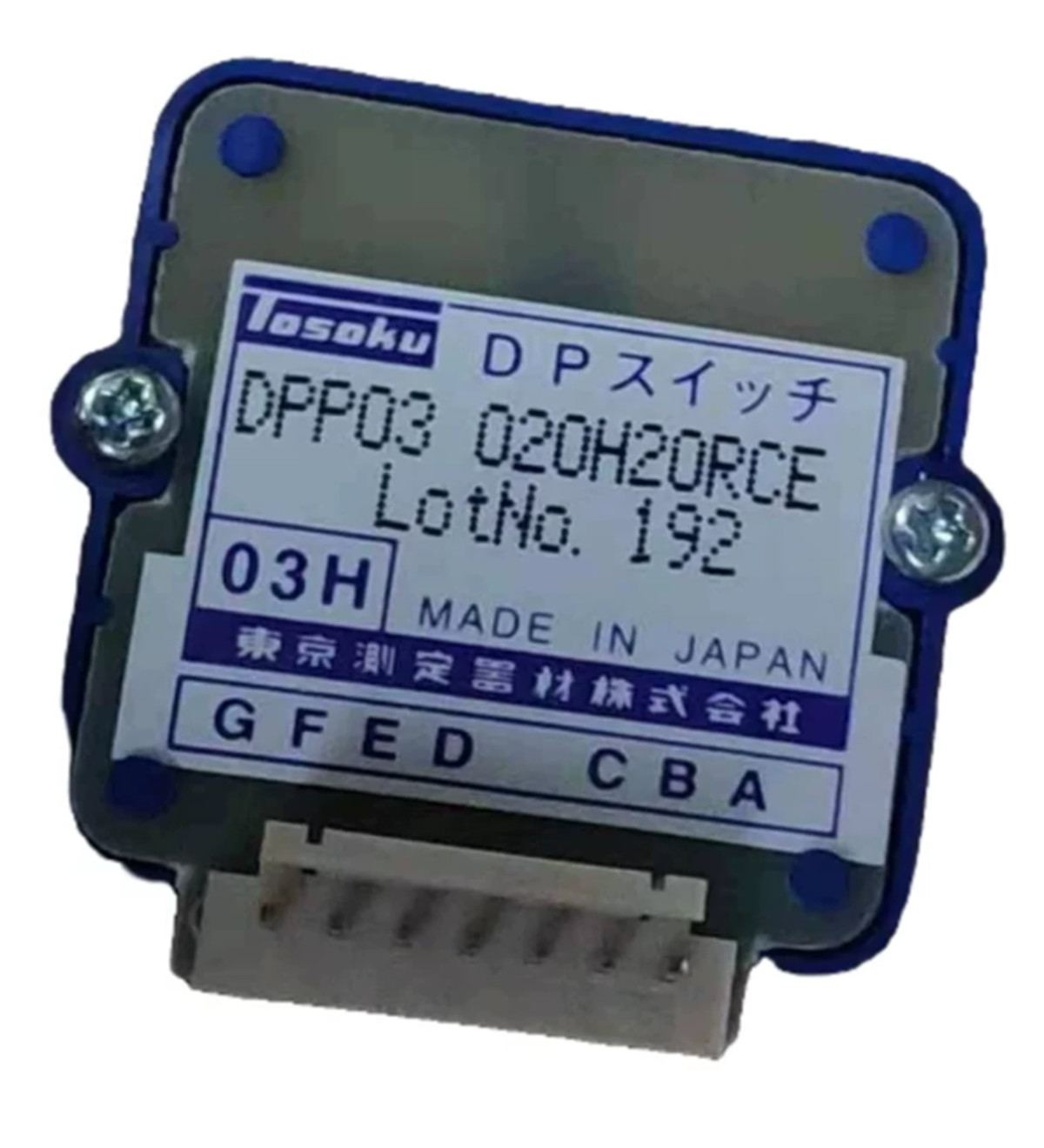 1PC New In Box TOSOKU DPP03 020H20RCE Rotary Switch