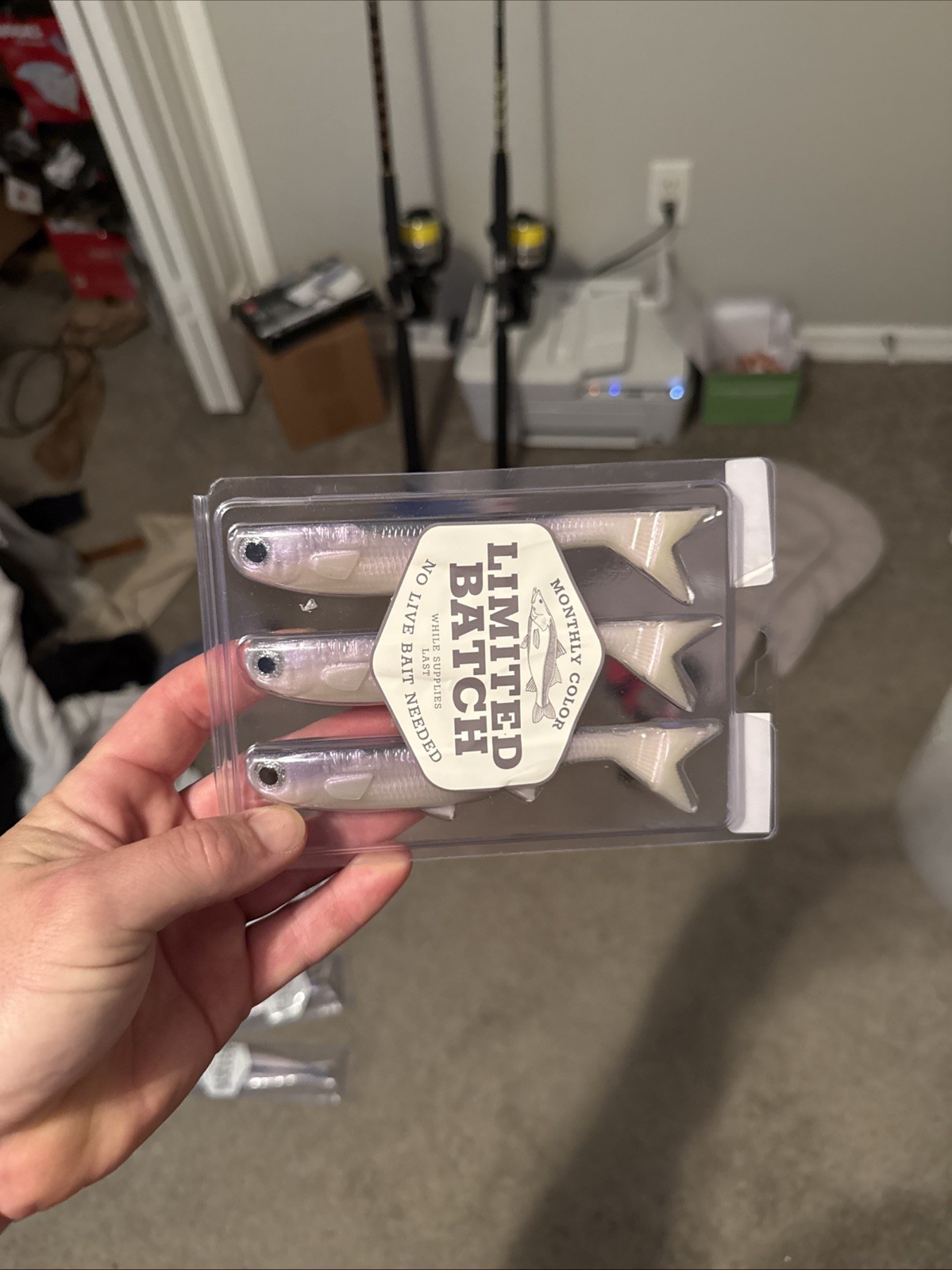 Limited Batch Nlbn Lavender Lady Reel Skipper 5 Inch Ktail